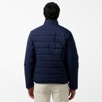 Erkek Regular Fit Dik Yaka Çift Taraflı Lacivert Mont