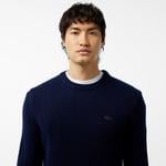 Erkek Regular Fit Bisiklet Yaka Lacivert Triko