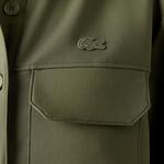 Kadın Regular Fit Haki Gömlek