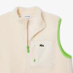 Çocuk Dik Yaka Bej Yelek