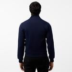 Erkek Regular Fit Fermuarlı Lacivert Sweatshirt