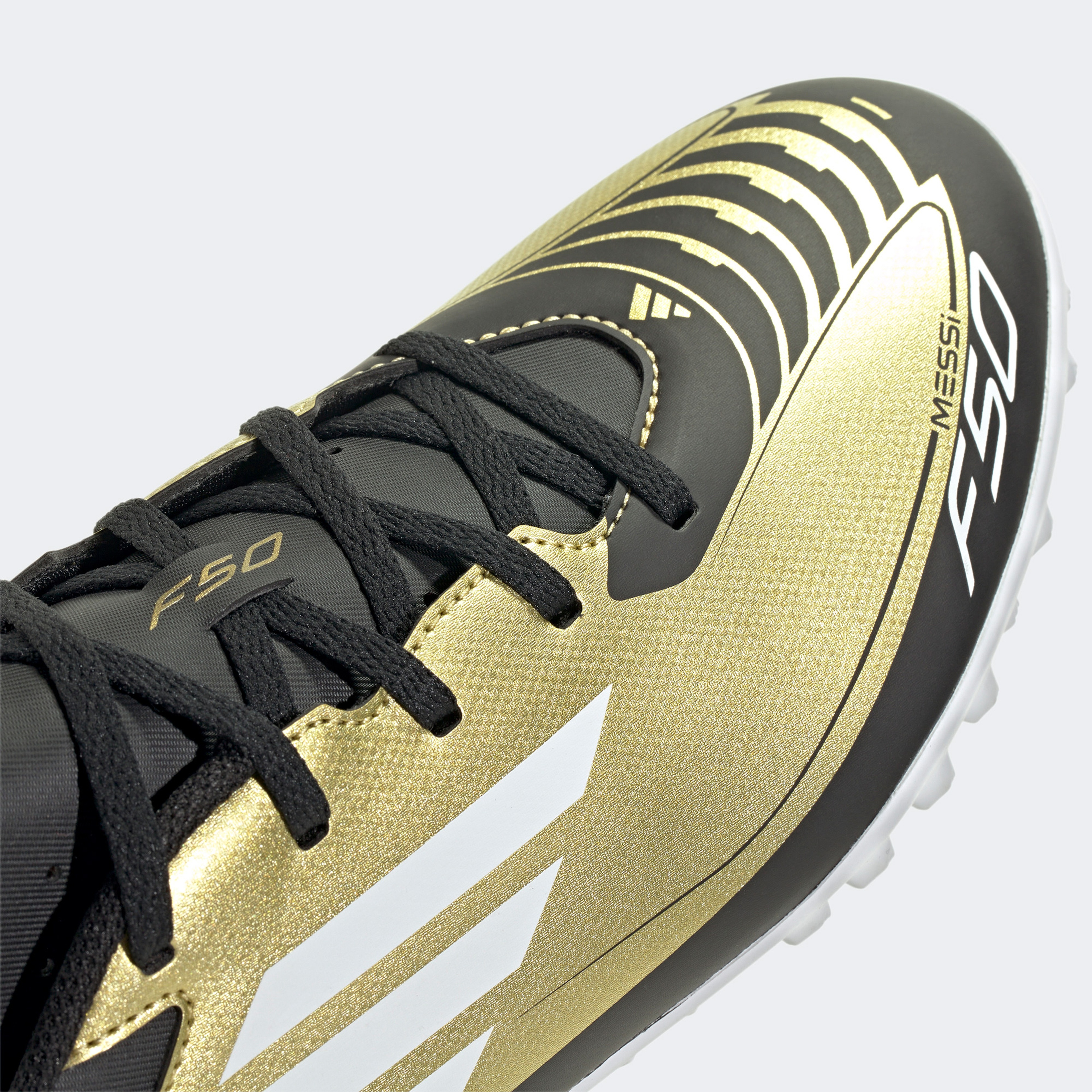 adidas F50 Club Tf Messi Erkek Sarı Spor Ayakkabı