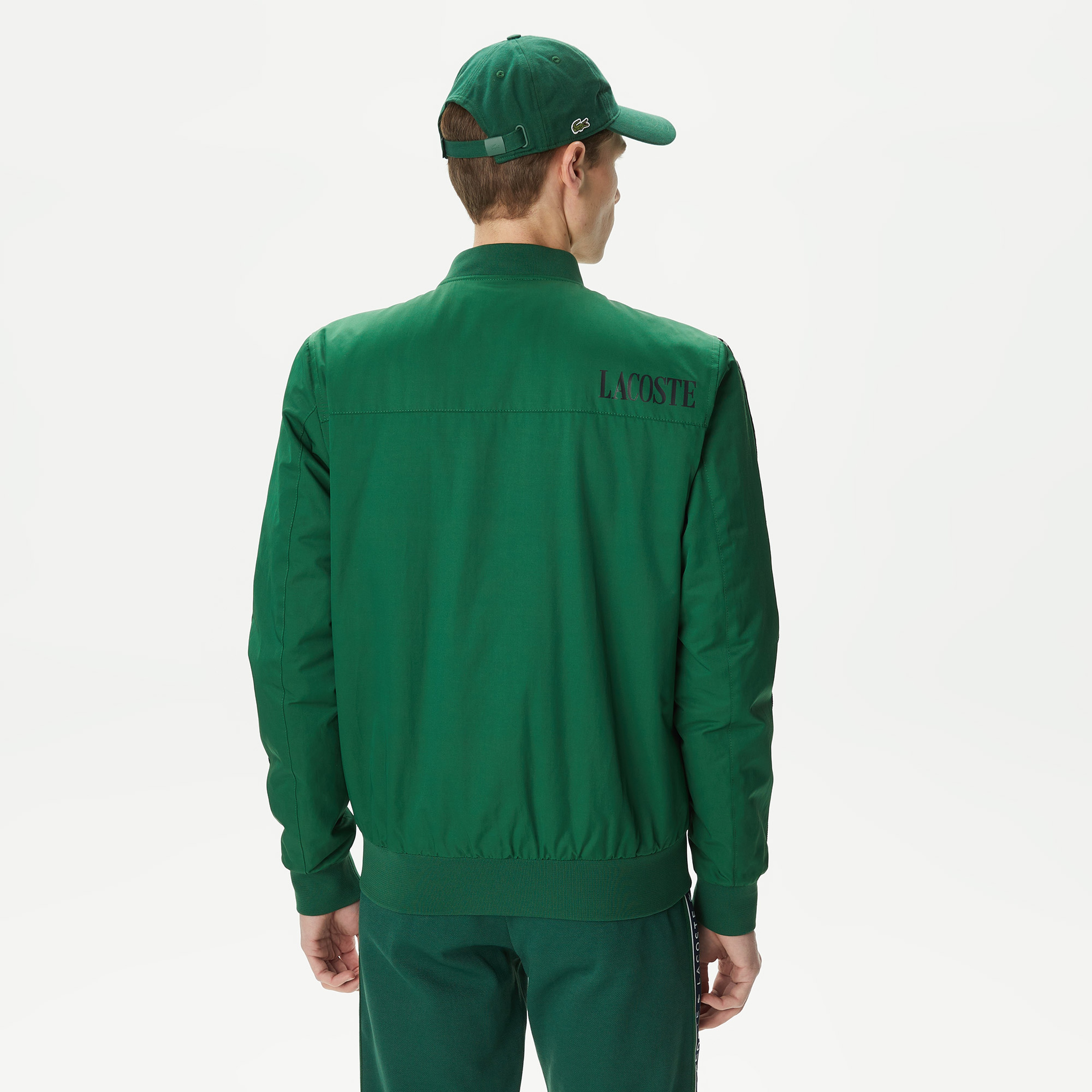 Lacoste Erkek Yeşil Mont