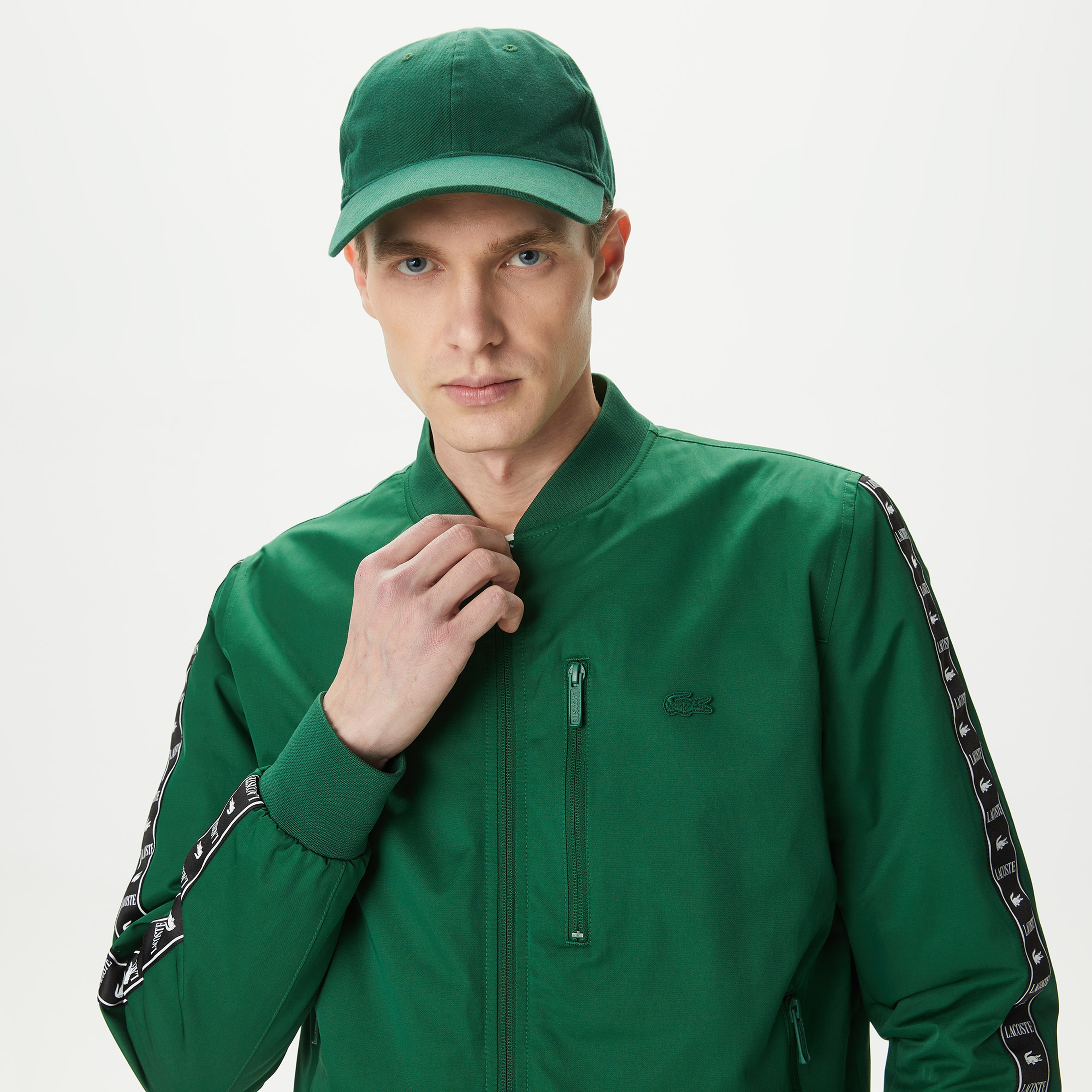 Lacoste Erkek Yeşil Mont