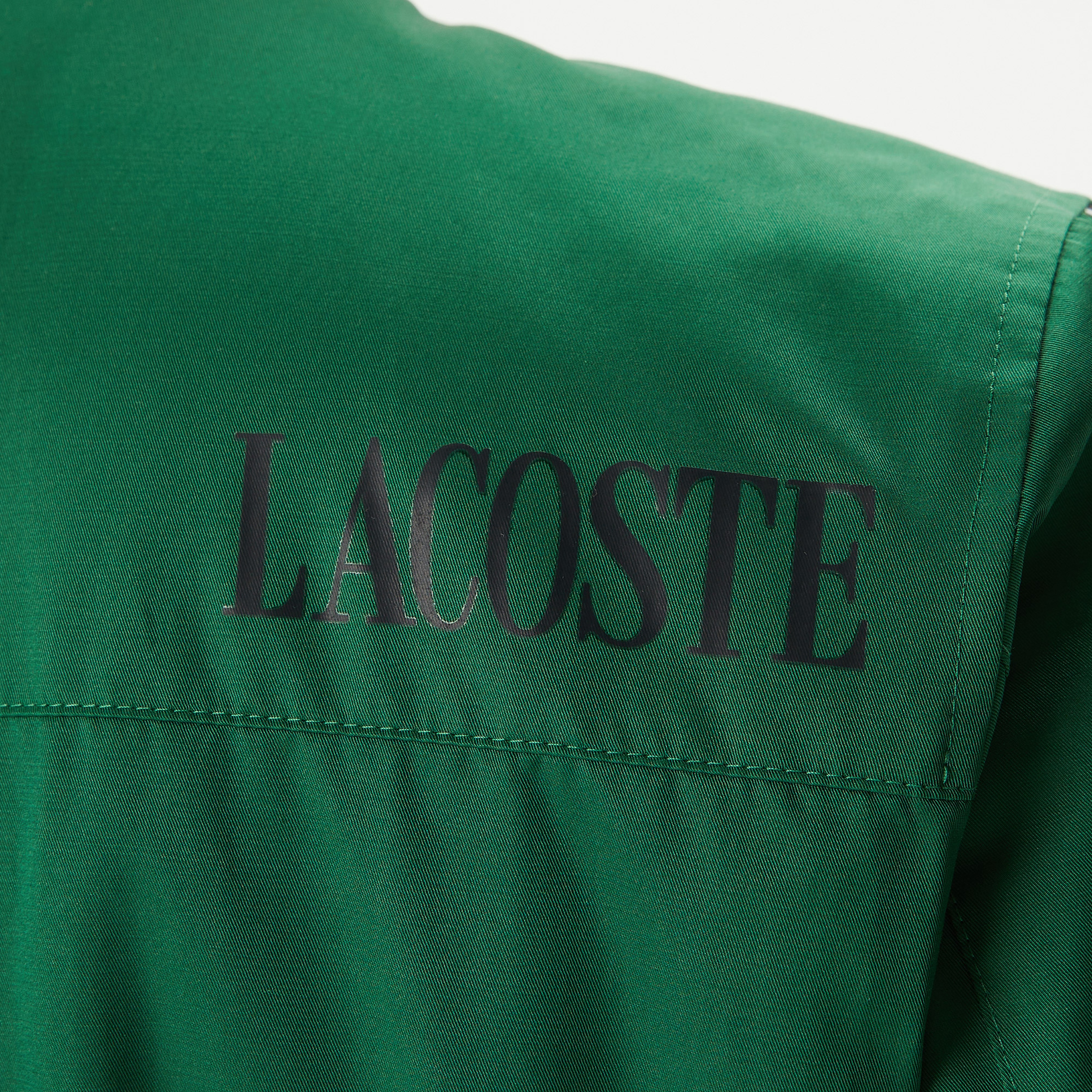 Lacoste Erkek Yeşil Mont