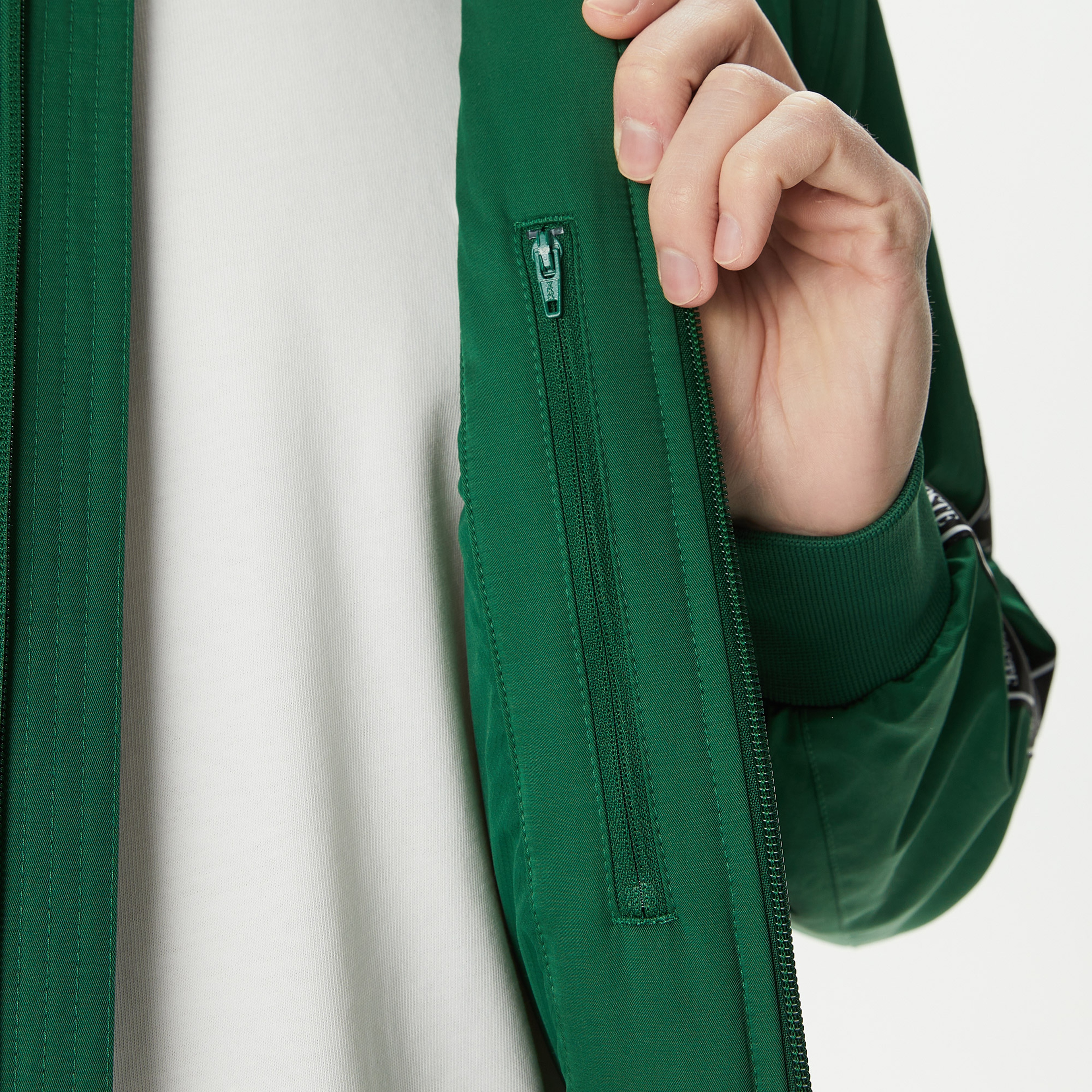 Lacoste Erkek Yeşil Mont