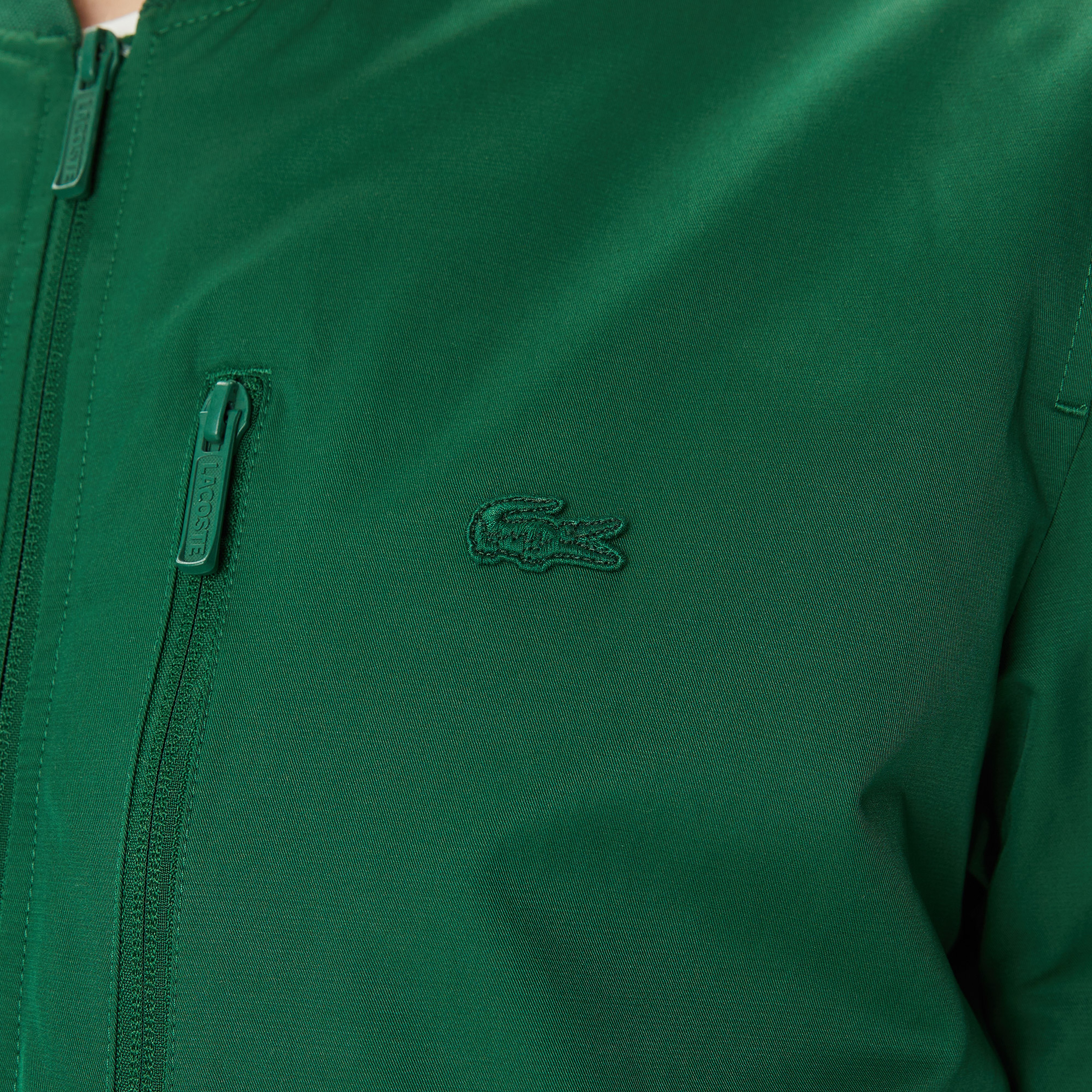 Lacoste Erkek Yeşil Mont