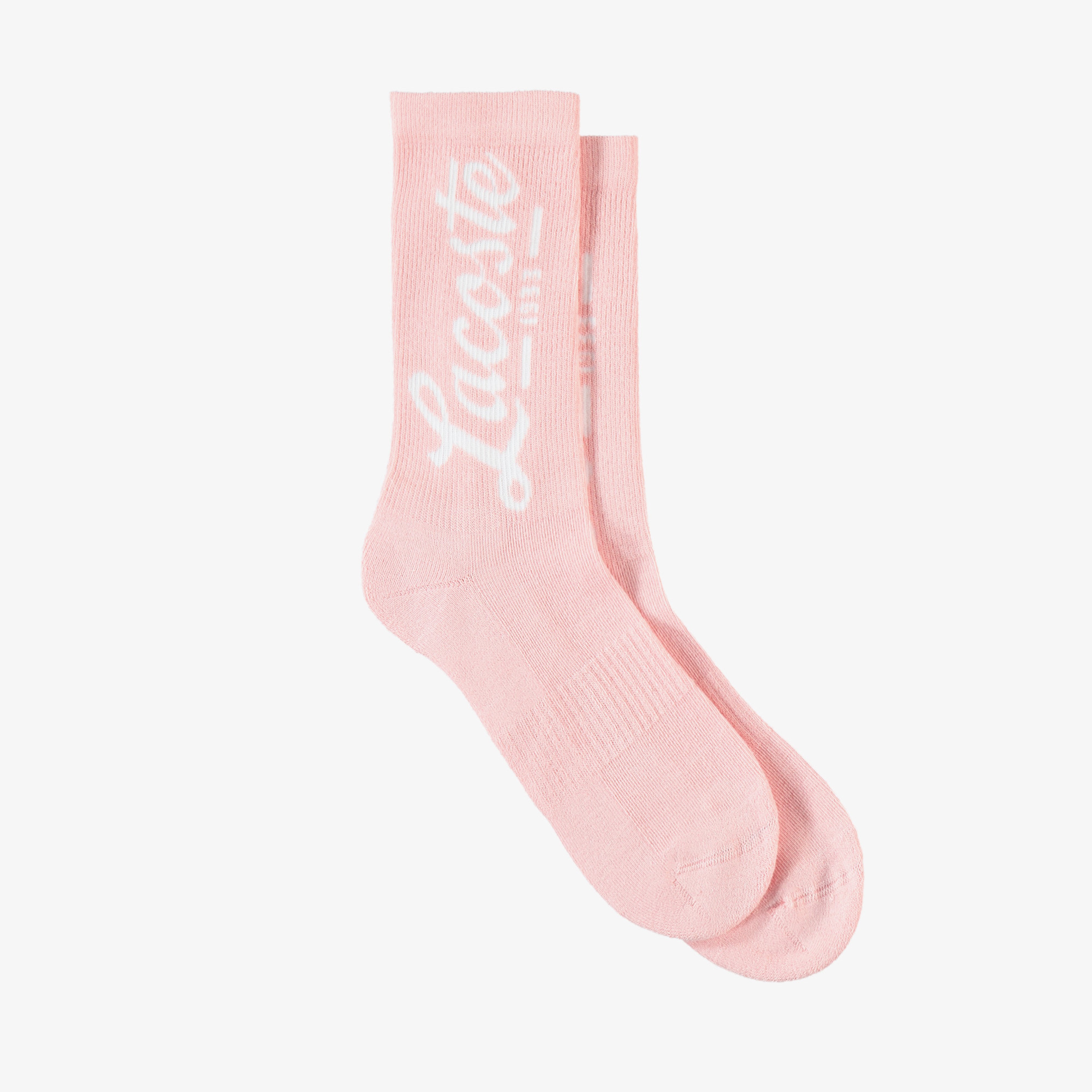 Lacoste Unisex Pembe Çorap