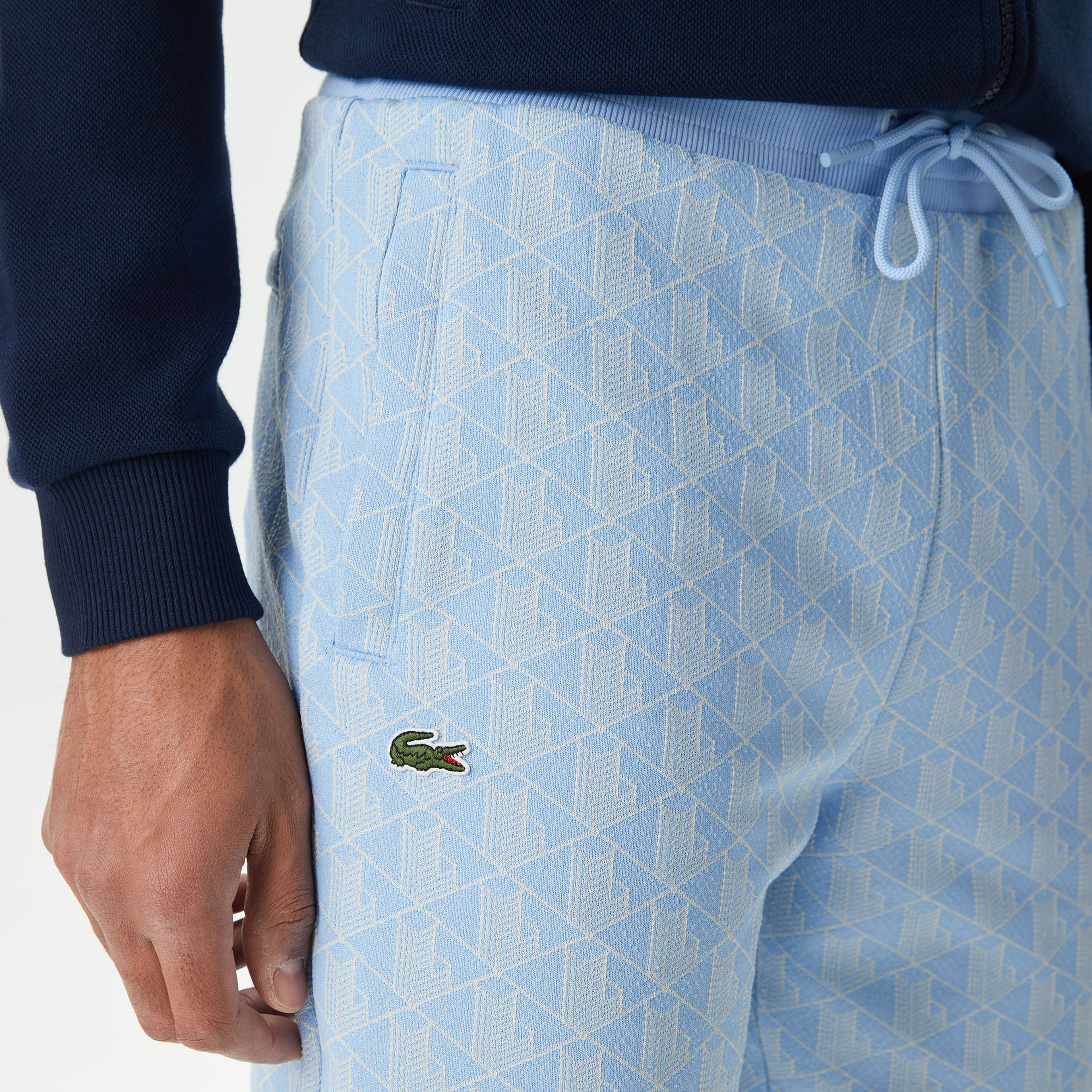 Lacoste Erkek Mavi Şort