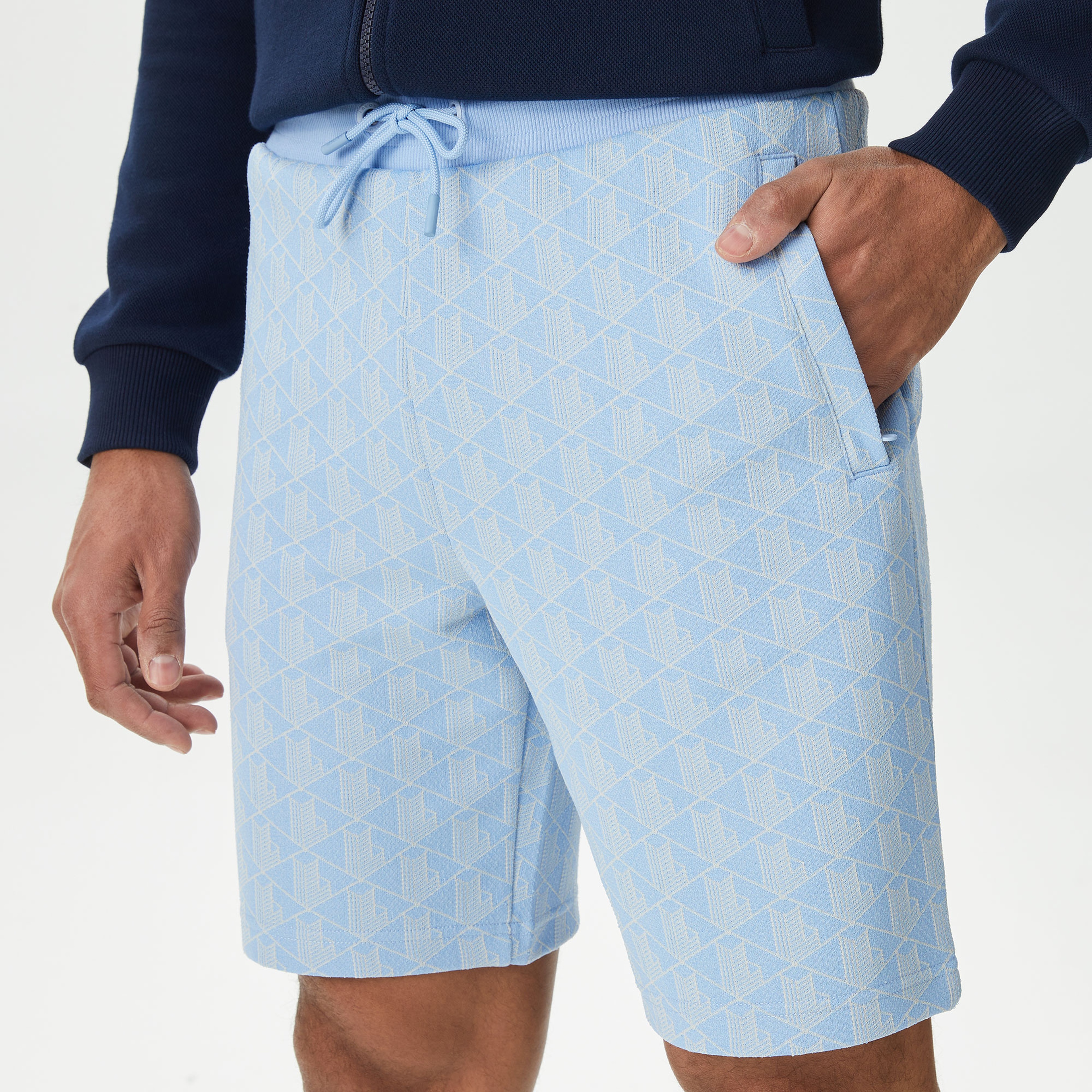 Lacoste Erkek Mavi Şort