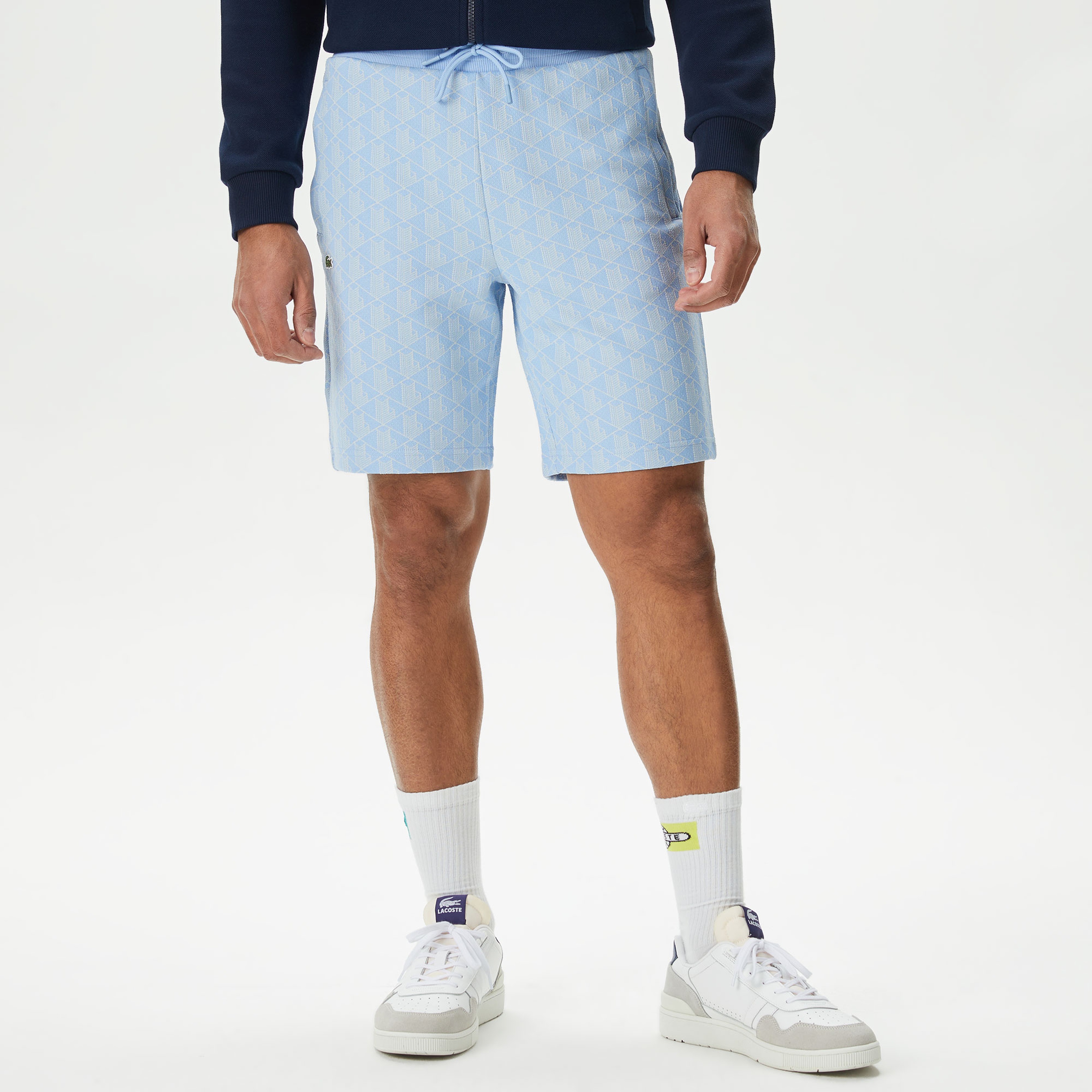 Lacoste Erkek Mavi Şort