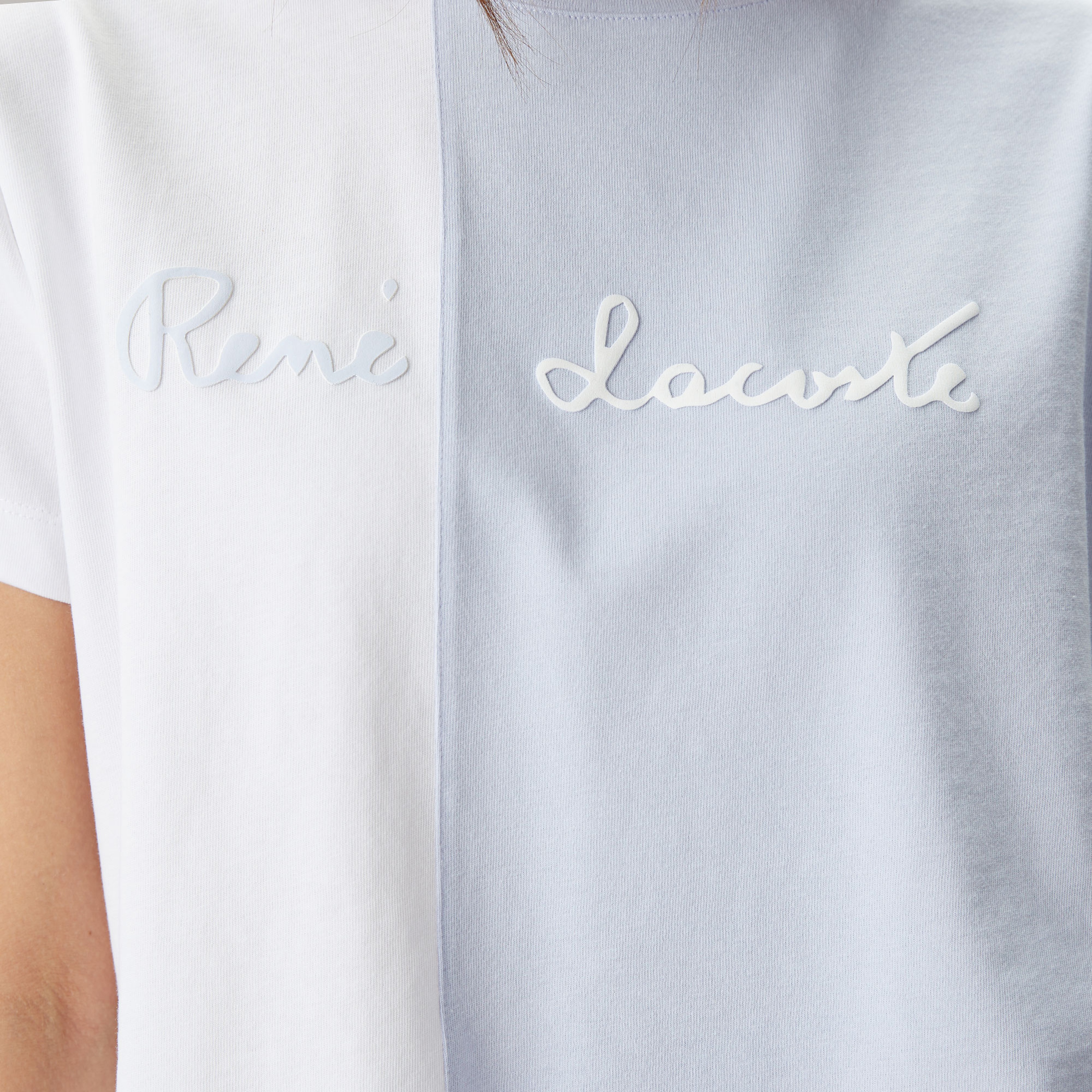 Lacoste Kadın Mavi T-Shirt