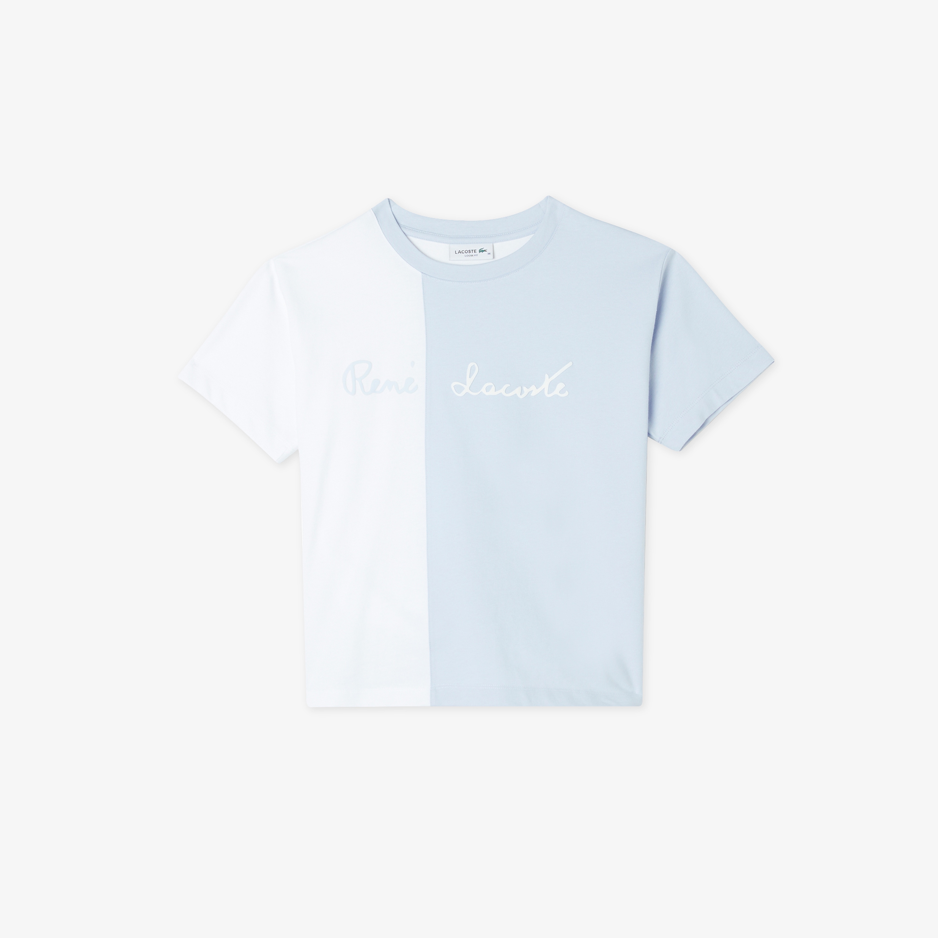 Lacoste Kadın Mavi T-Shirt
