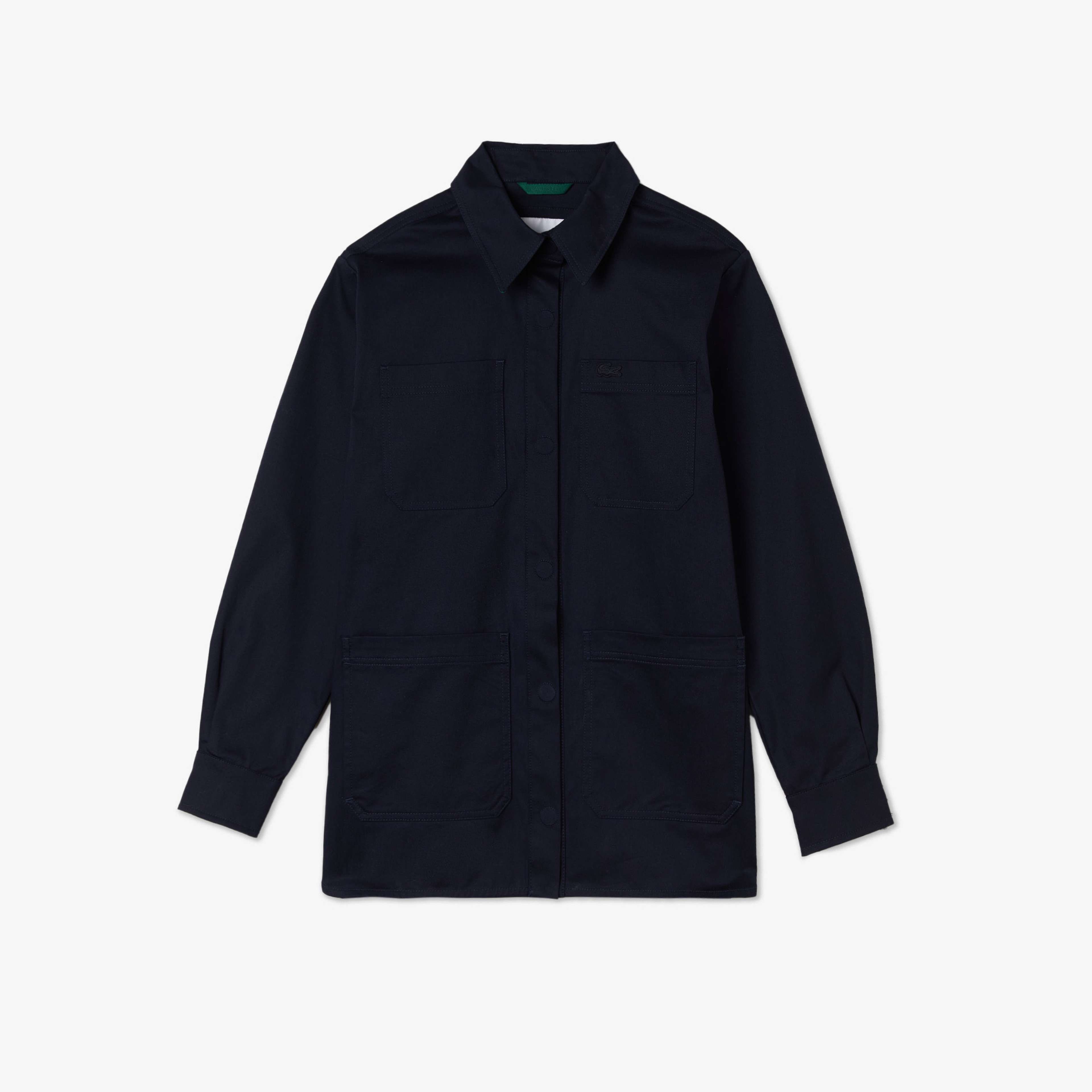 Lacoste Kadın Lacivert Mont