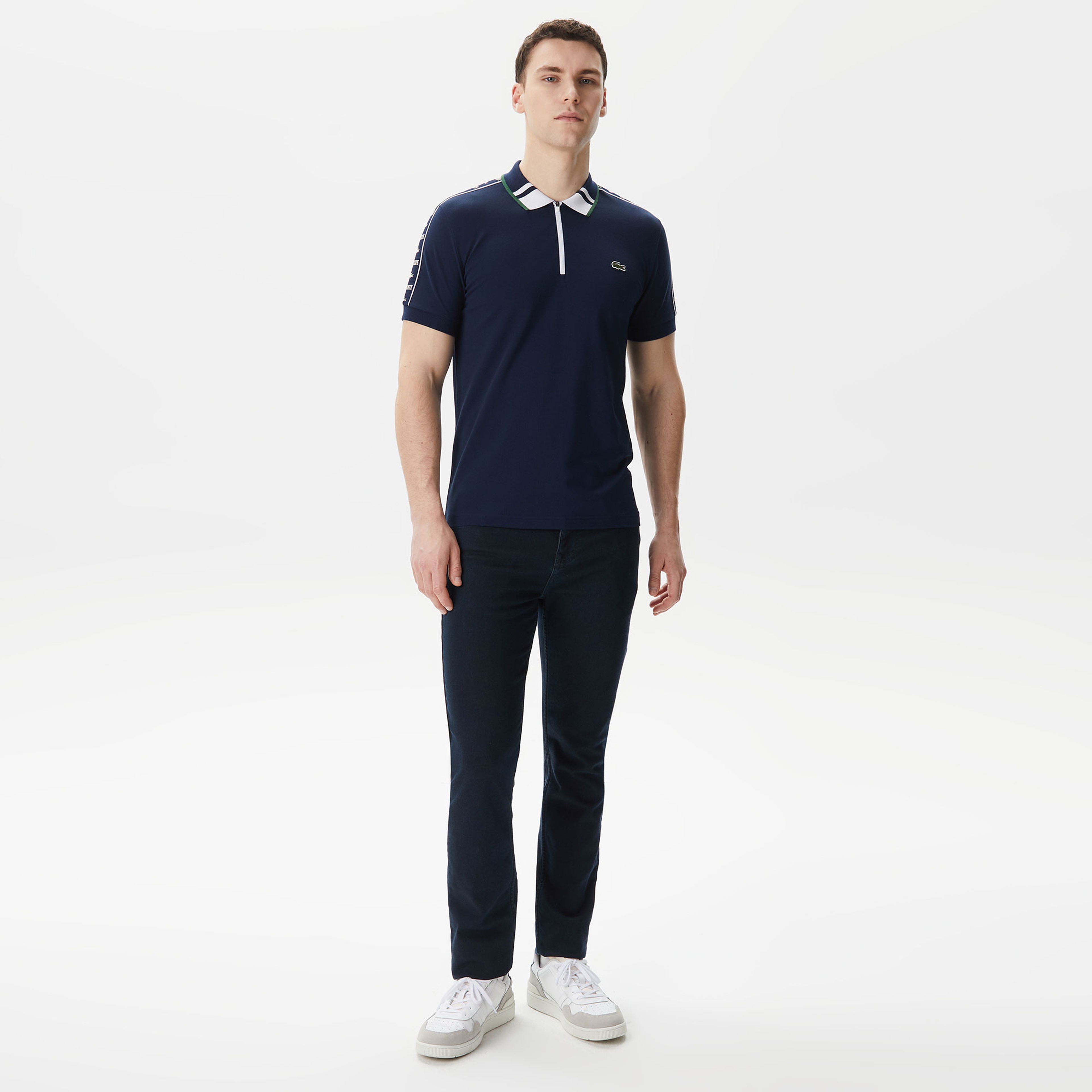 Lacoste Erkek Lacivert Polo