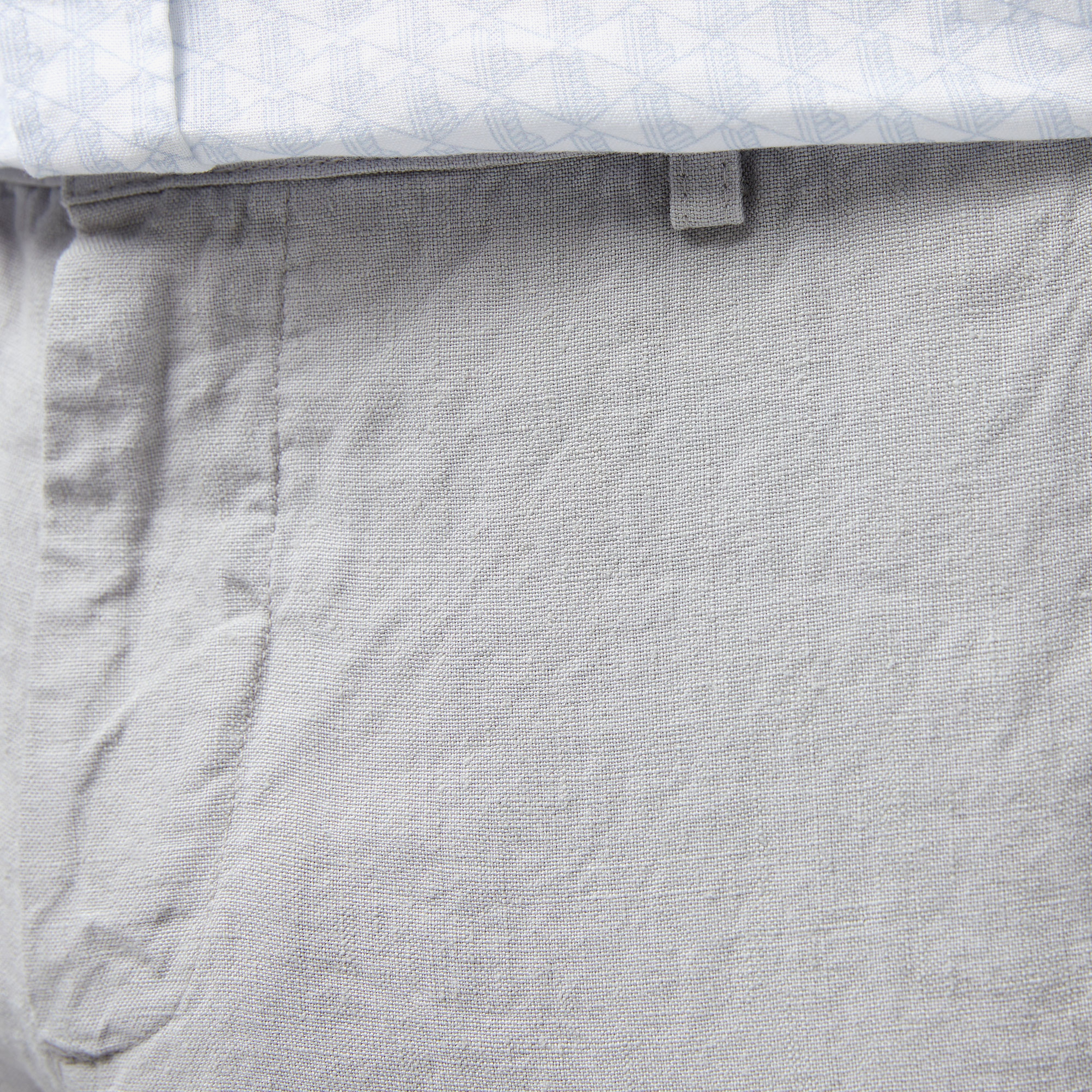 Lacoste Erkek Gri Pantolon