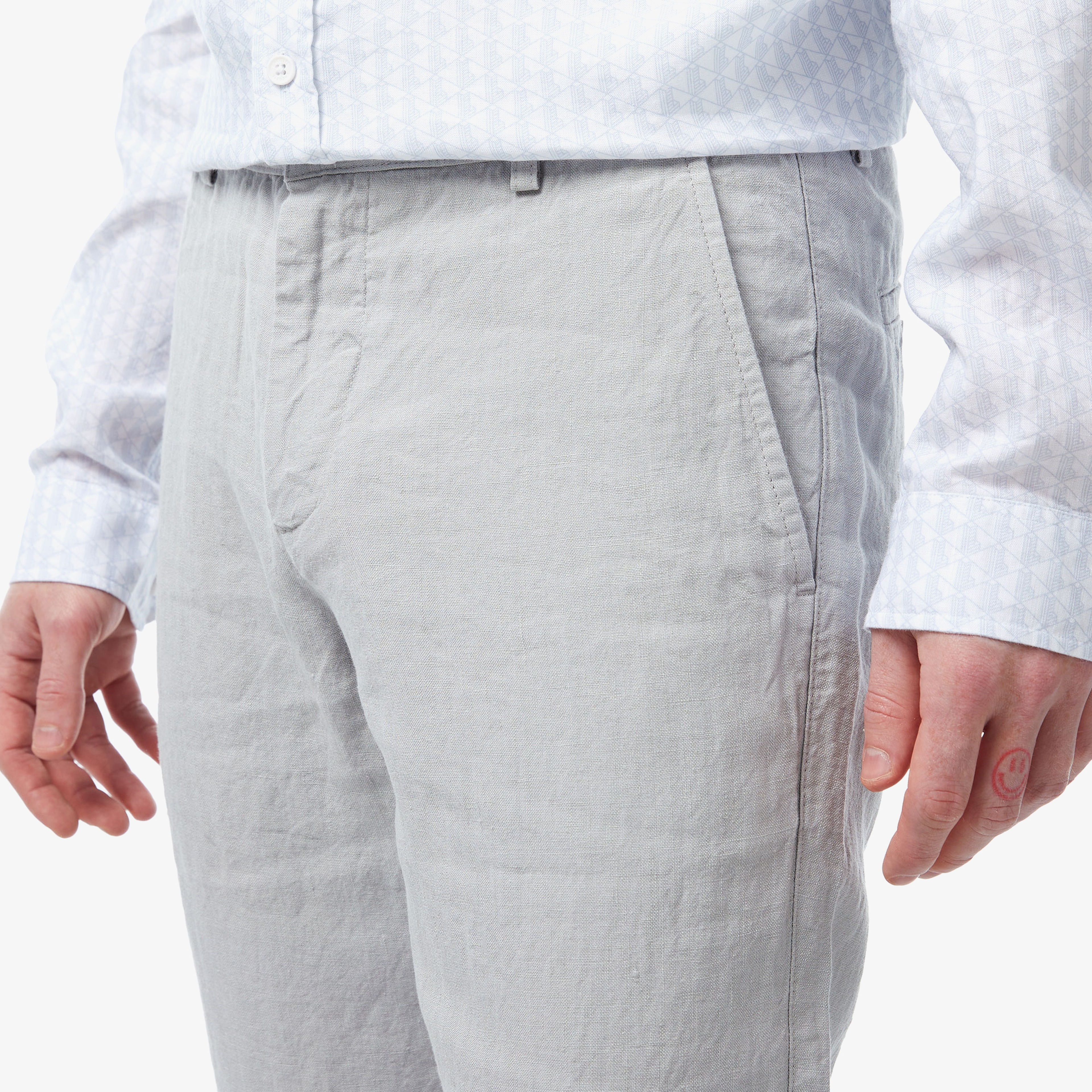 Lacoste Erkek Gri Pantolon