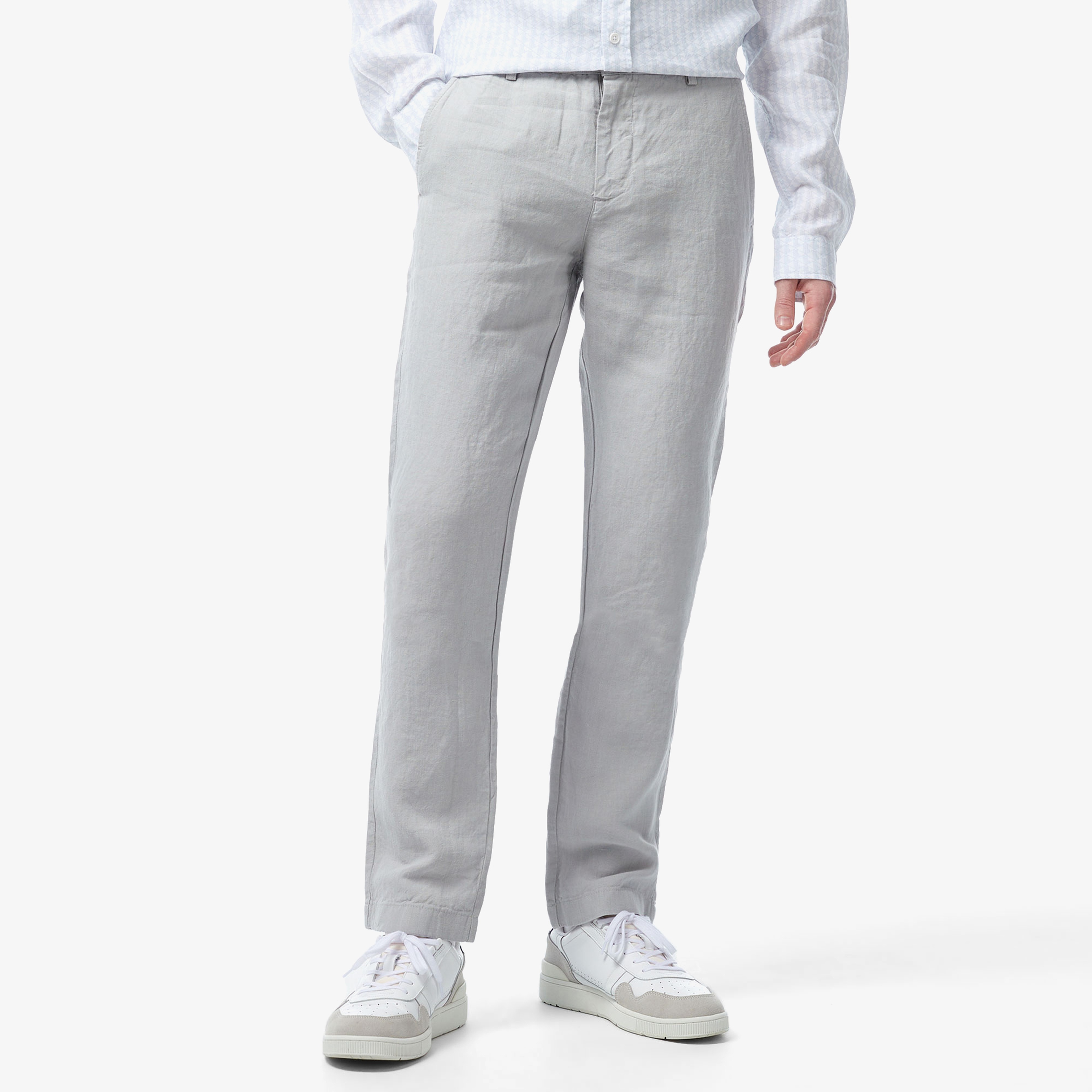 Lacoste Erkek Gri Pantolon