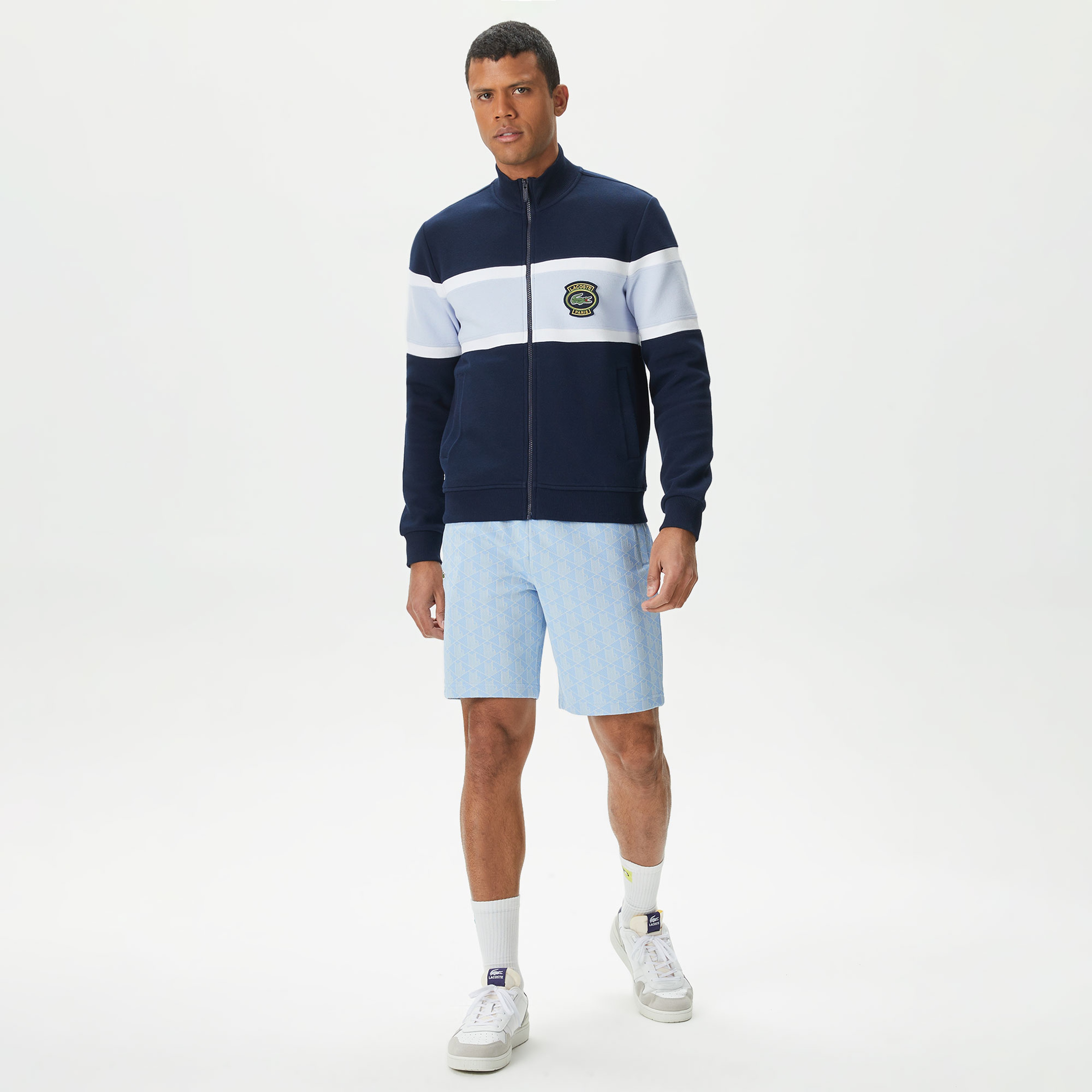 Lacoste Erkek Mavi Şort