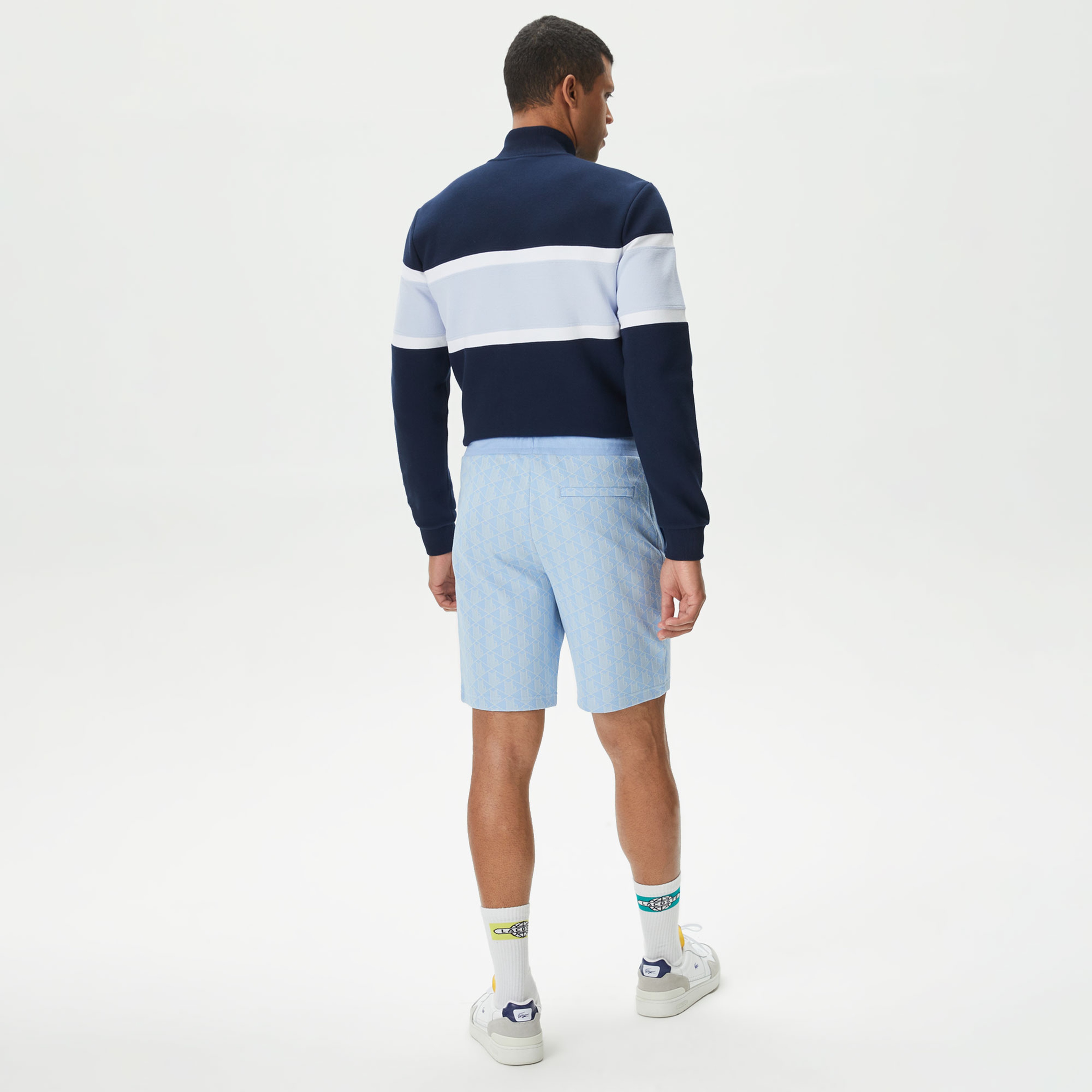Lacoste Erkek Mavi Şort