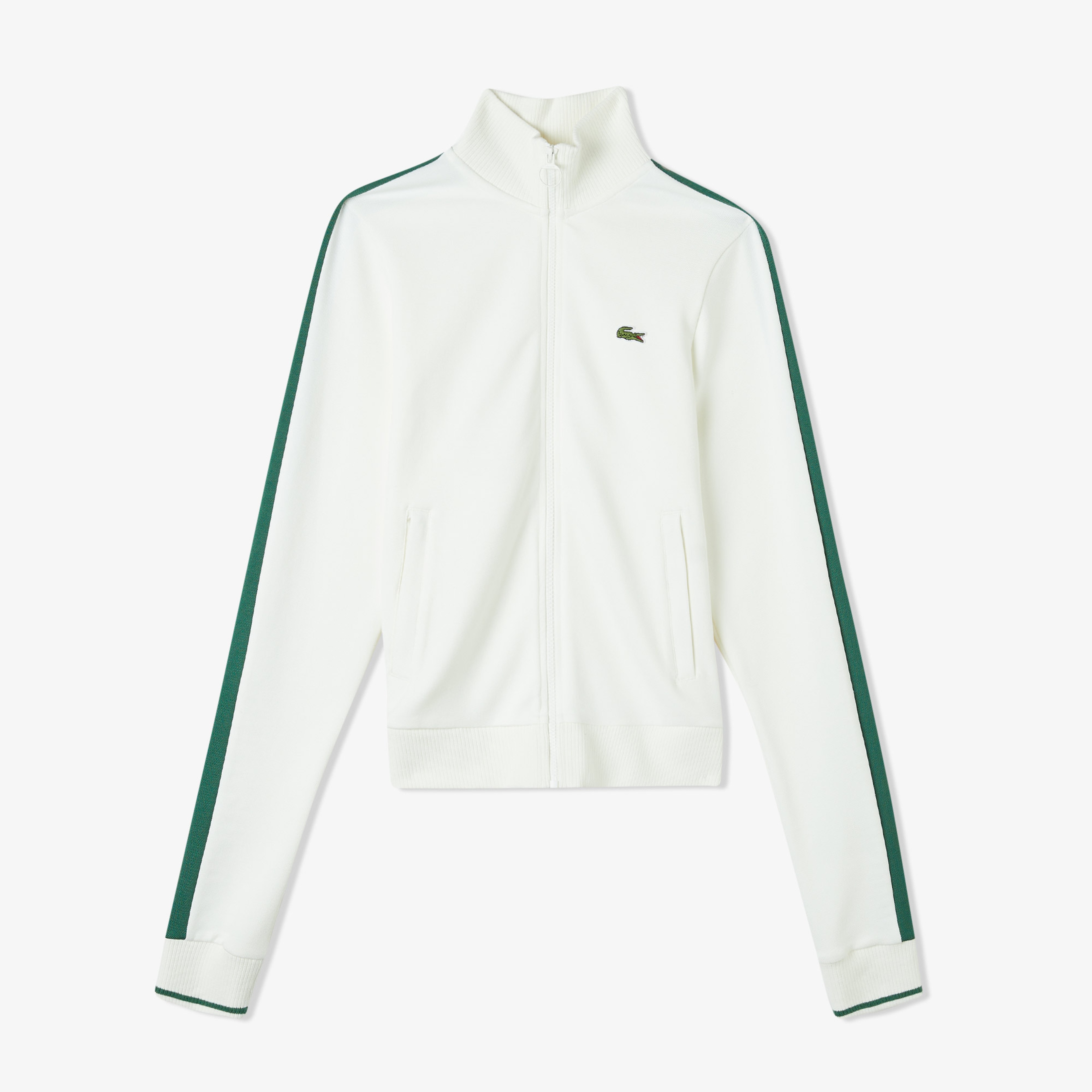 Lacoste Kadın Beyaz Sweatshirt