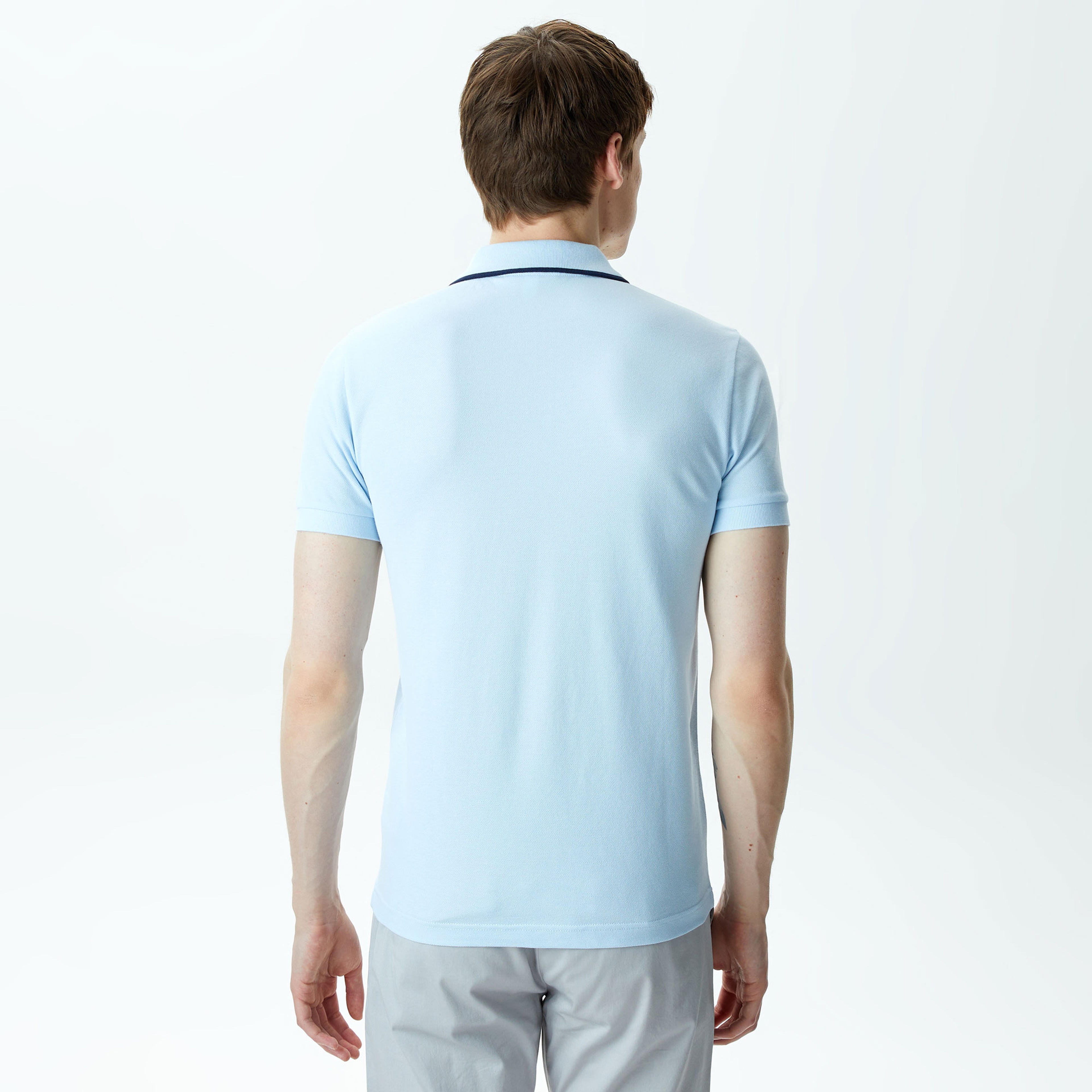 Lacoste Erkek Mavi Polo