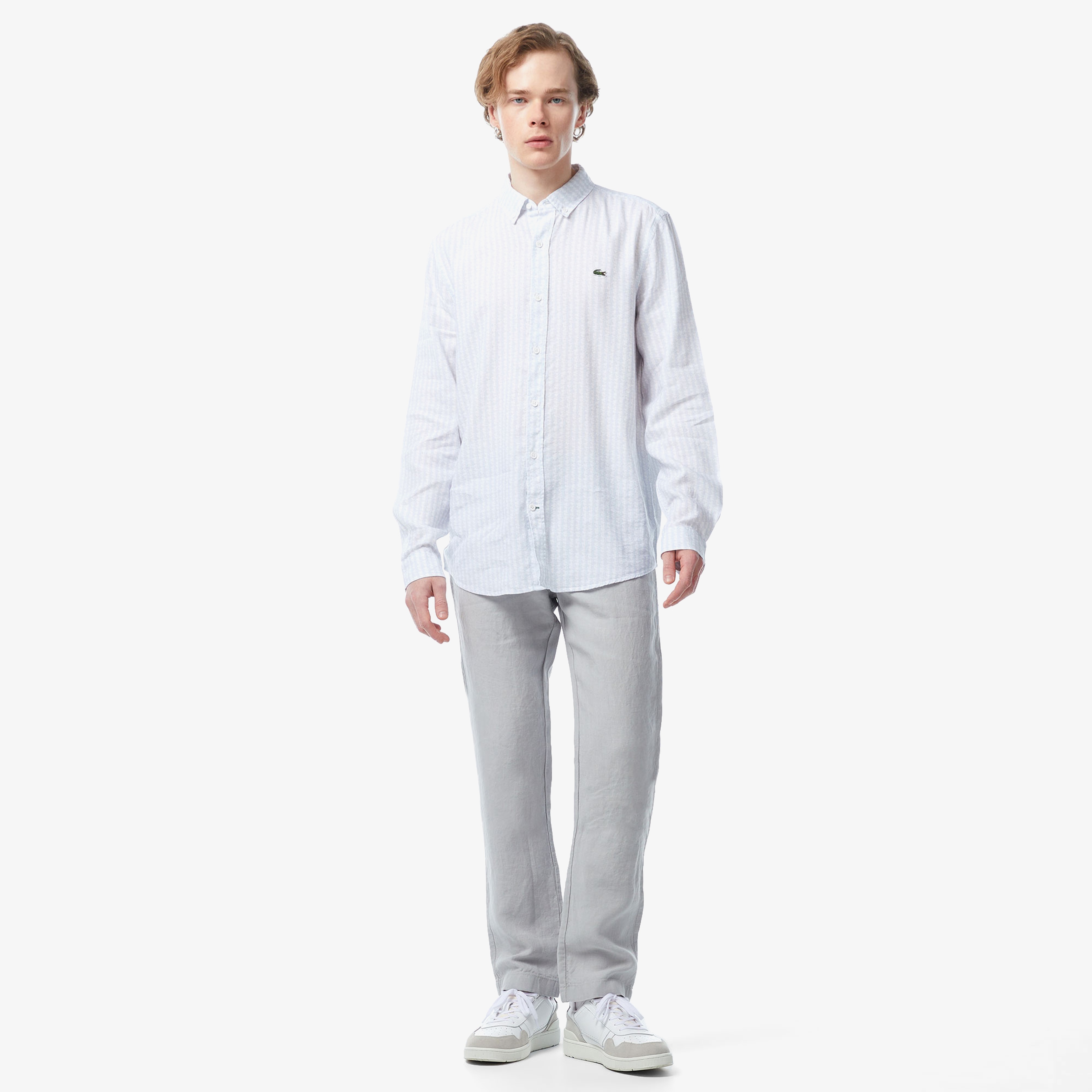 Lacoste Erkek Gri Pantolon