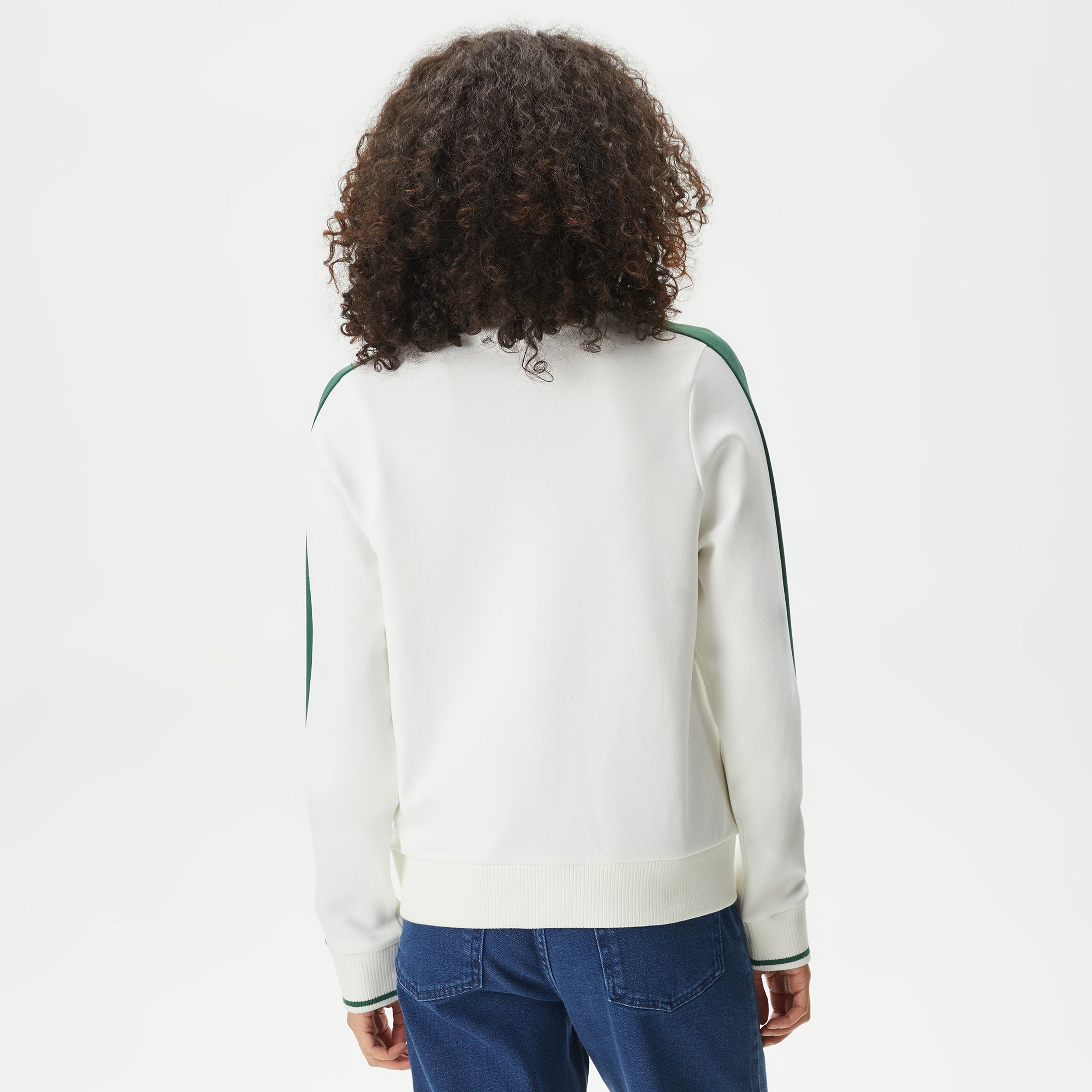 Lacoste Kadın Beyaz Sweatshirt