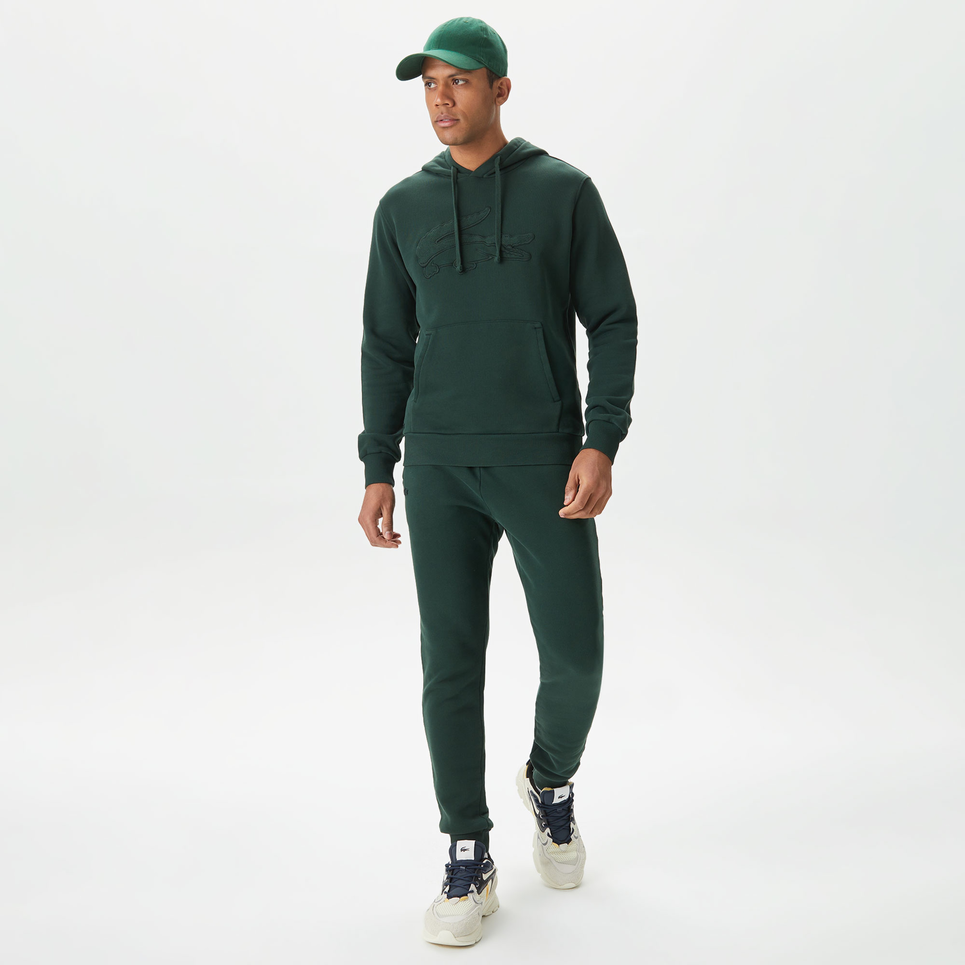 Lacoste Erkek Yeşil Eşofman Altı