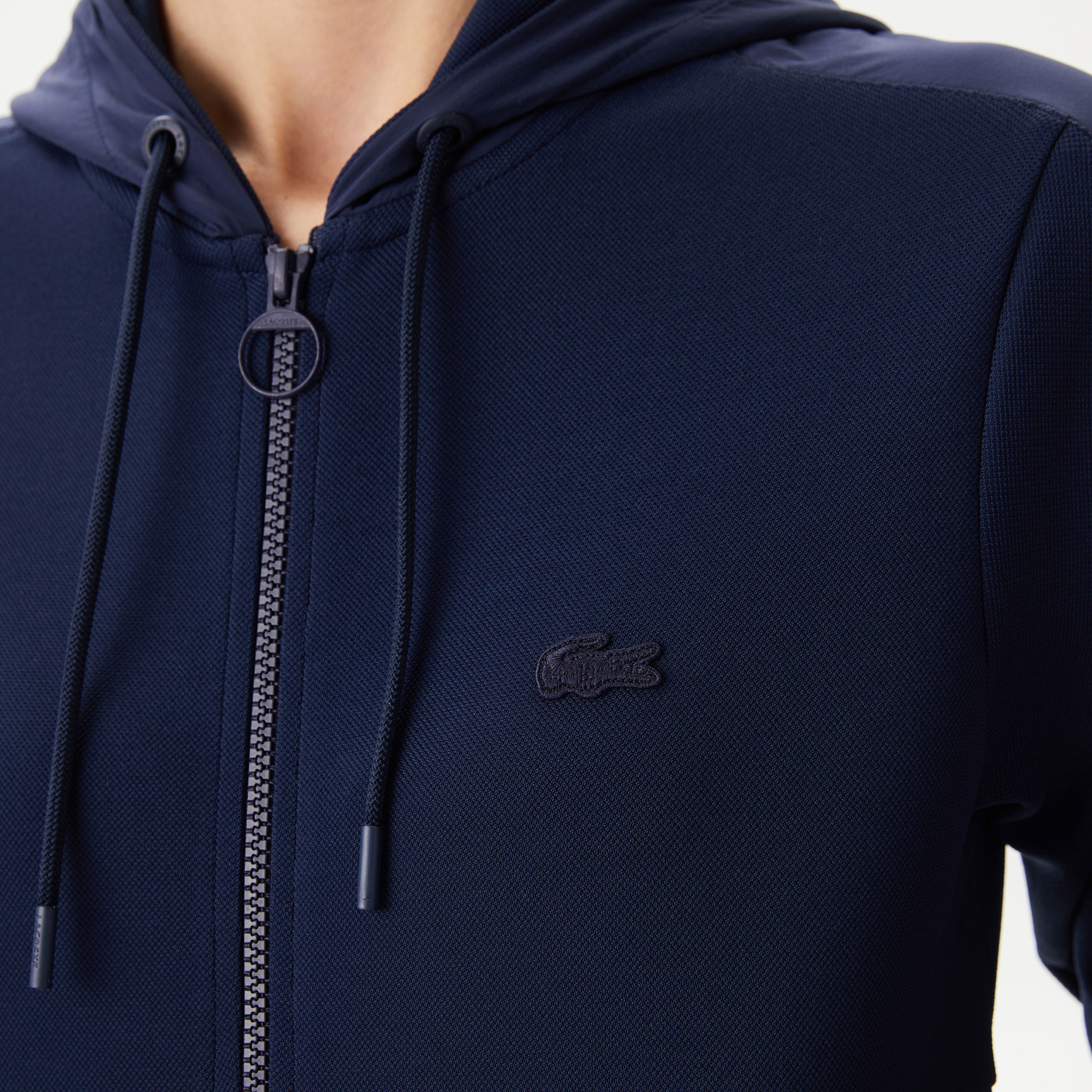 Lacoste Kadın Lacivert Sweatshirt