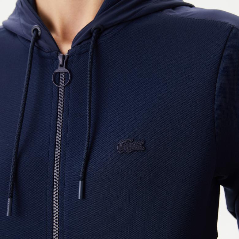Lacoste Kadın Lacivert Sweatshirt