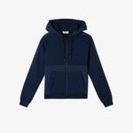 Lacoste Kadın Lacivert Sweatshirt