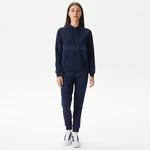 Lacoste Kadın Lacivert Sweatshirt