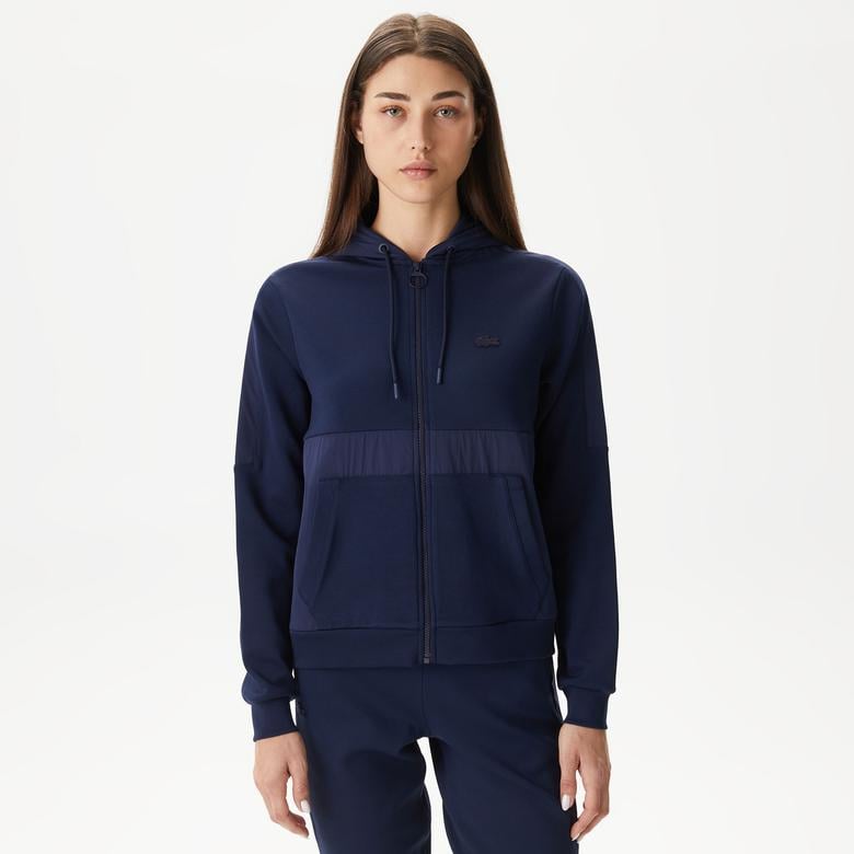 Lacoste Kadın Lacivert Sweatshirt