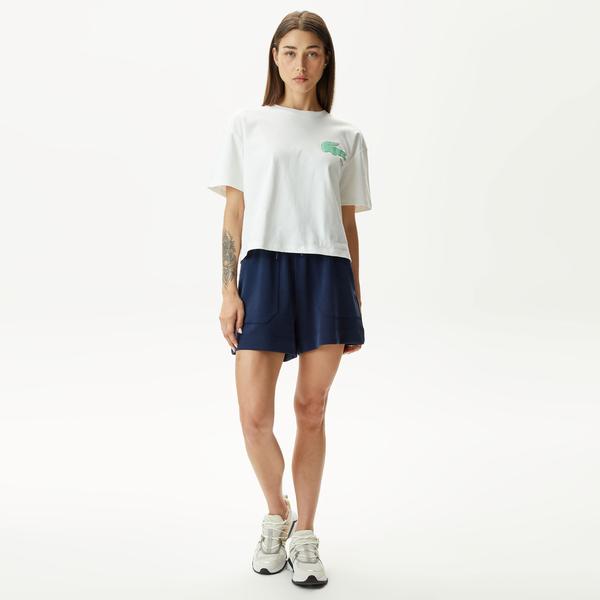 Lacoste Kadın Lacivert Şort