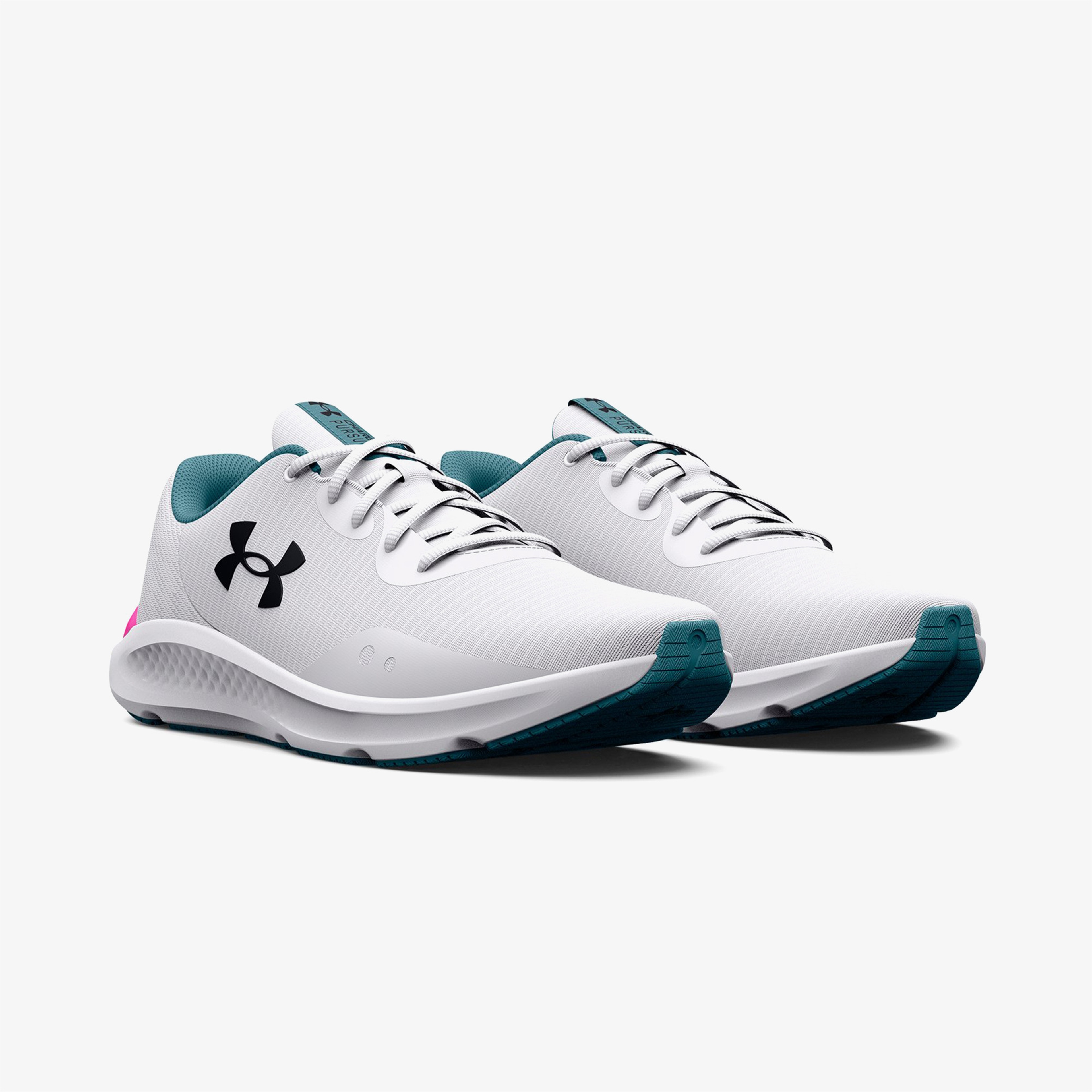 Under Armour Charged Pursuit Kadın Beyaz Koşu Ayakkabısı