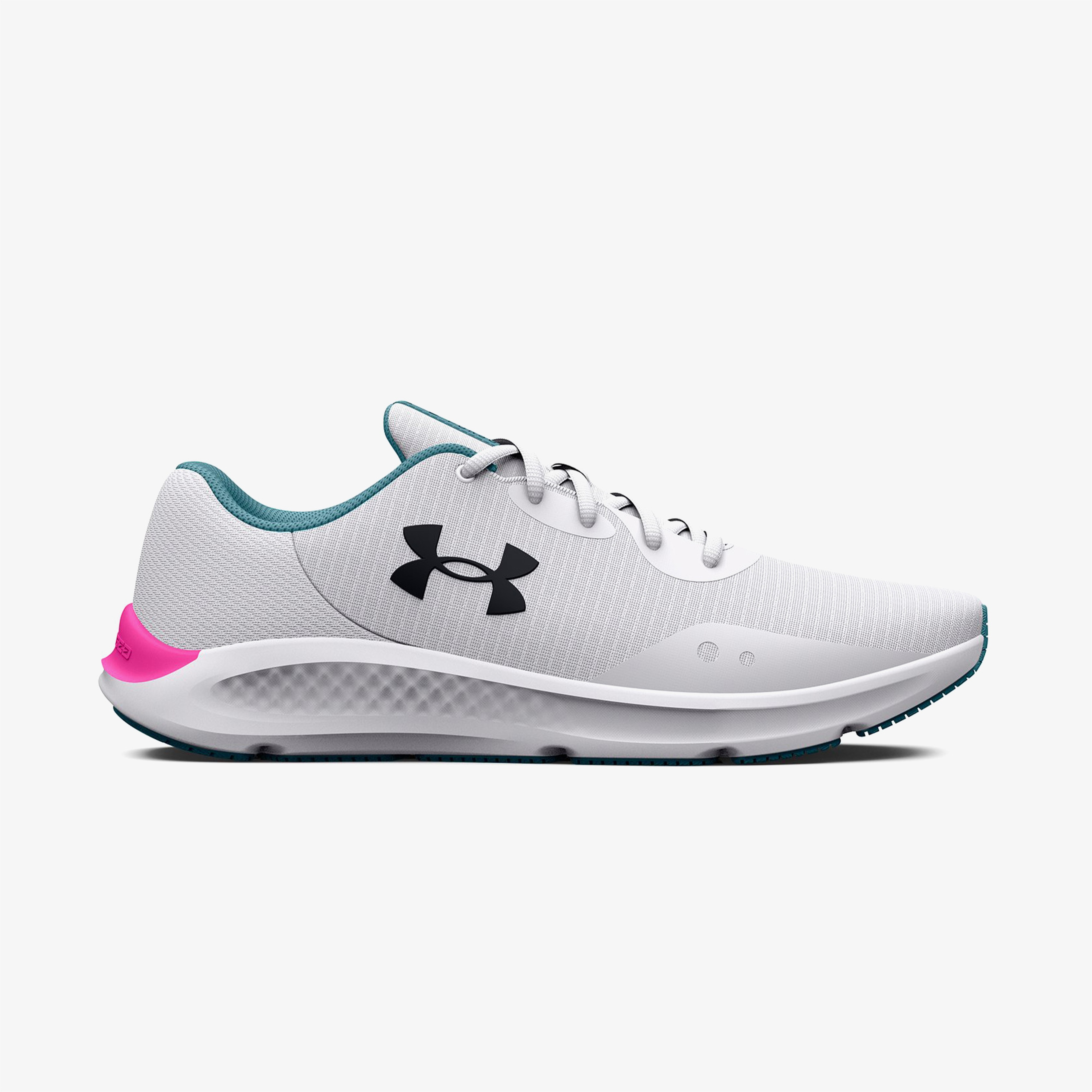 Under Armour Charged Pursuit Kadın Beyaz Koşu Ayakkabısı