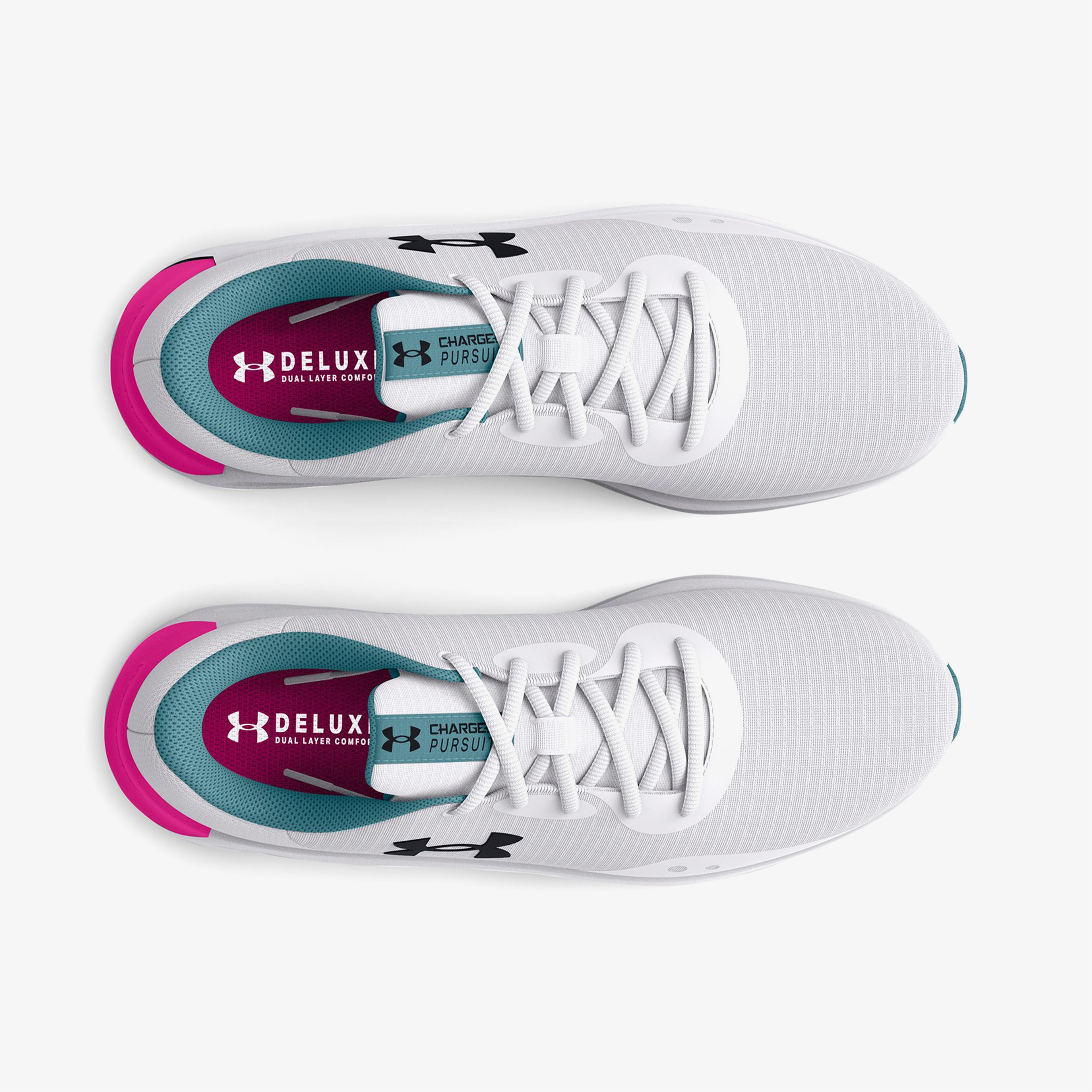 Under Armour Charged Pursuit Kadın Beyaz Koşu Ayakkabısı