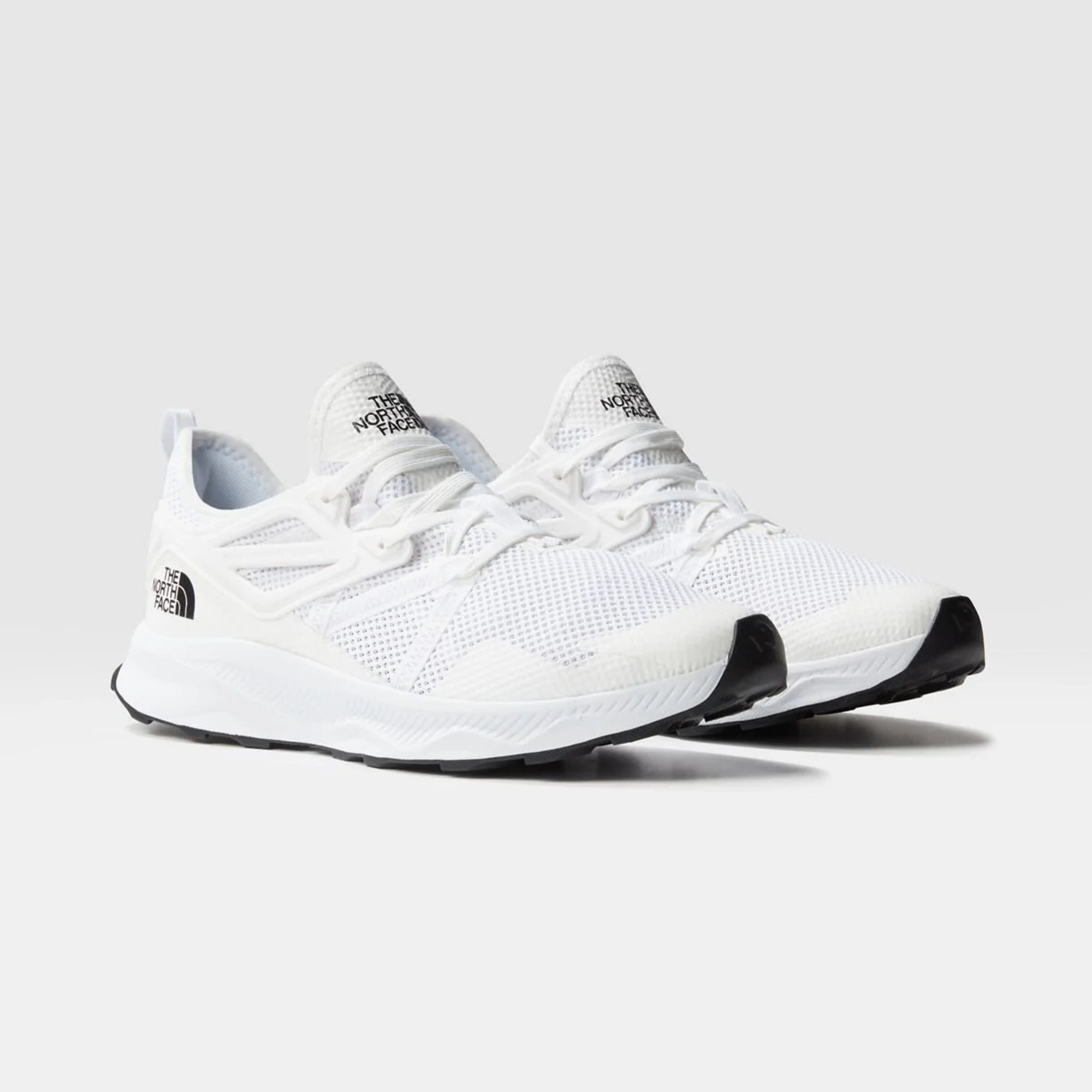 The North Face Oxeye Erkek Beyaz Koşu Ayakkabısı