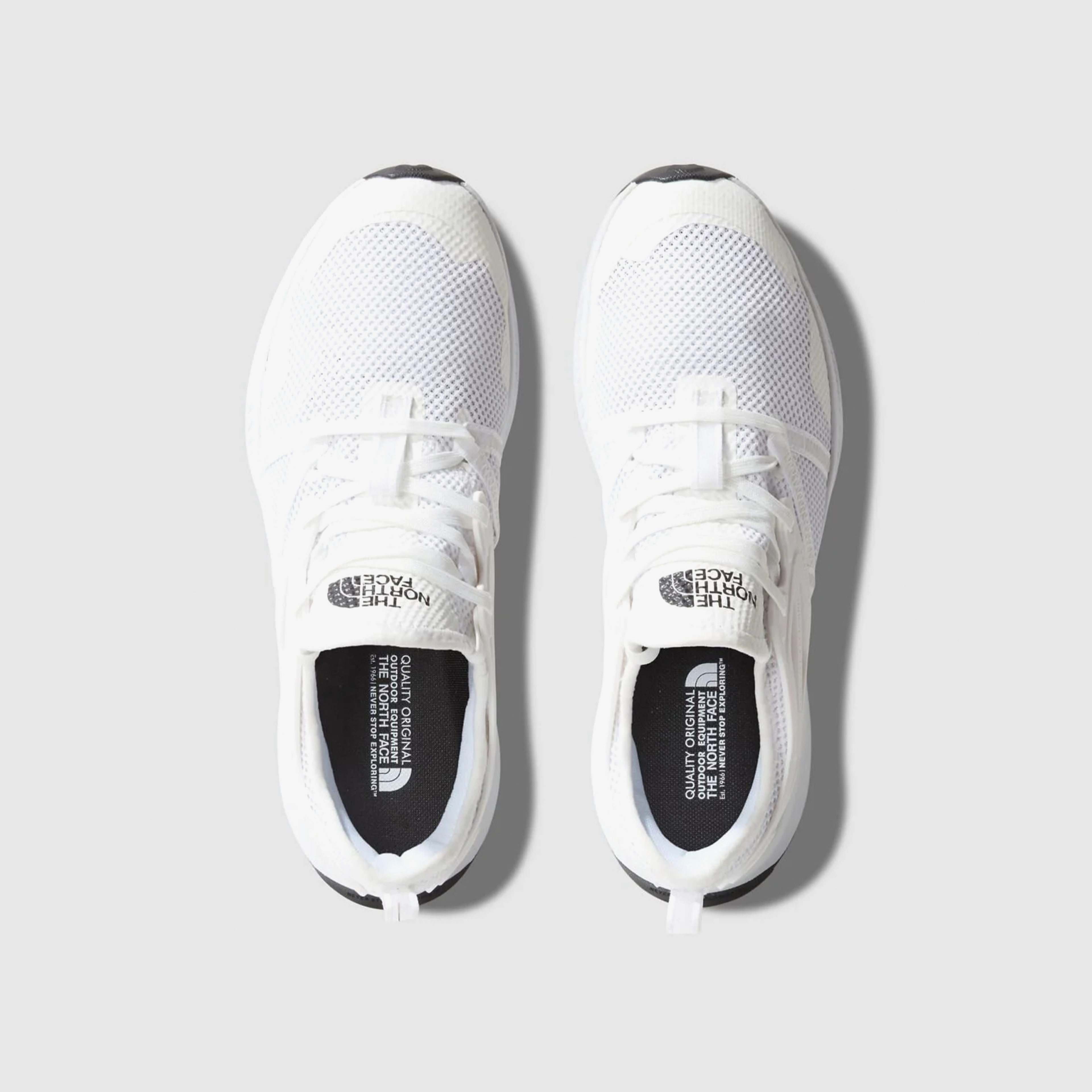 The North Face Oxeye Erkek Beyaz Koşu Ayakkabısı