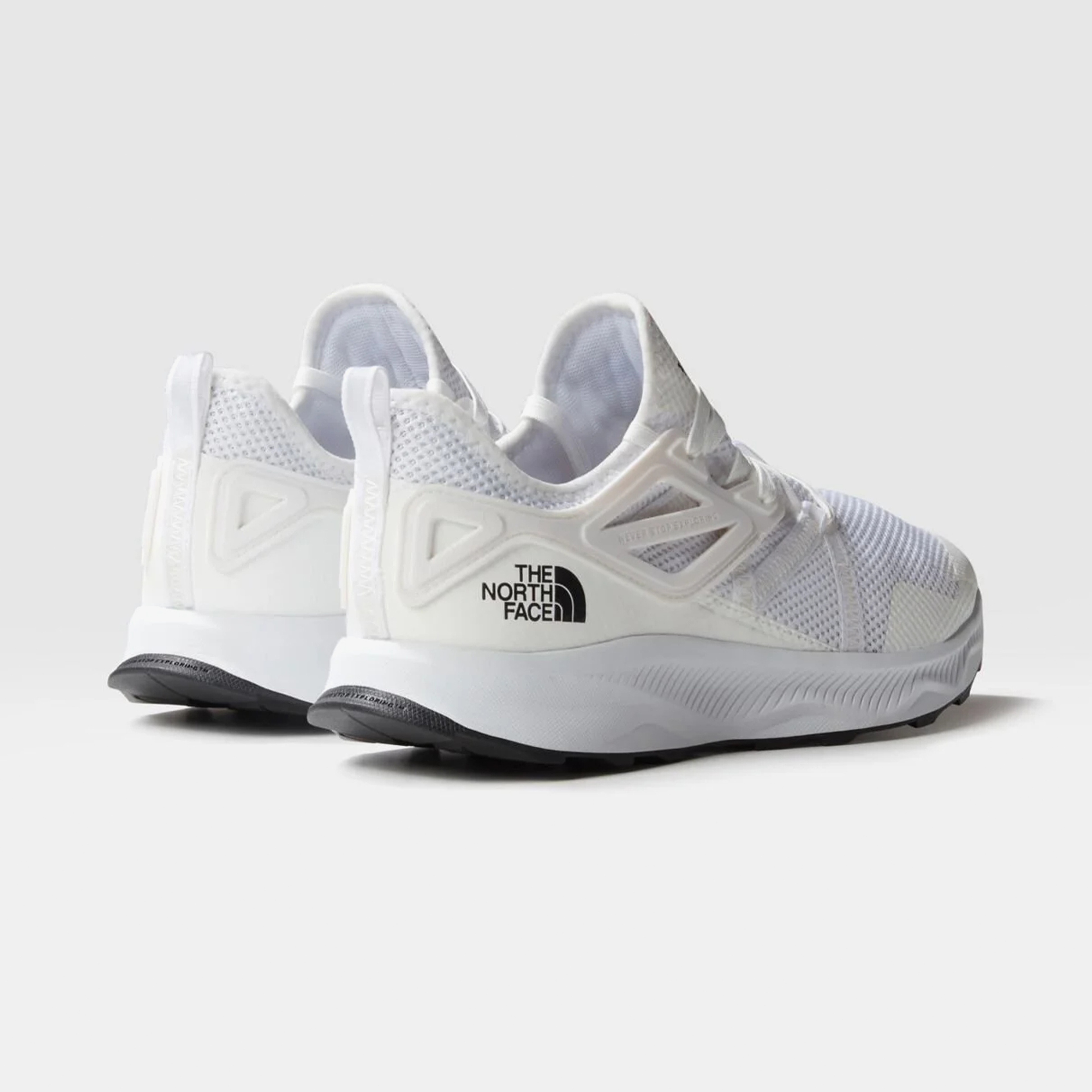 The North Face Oxeye Erkek Beyaz Koşu Ayakkabısı