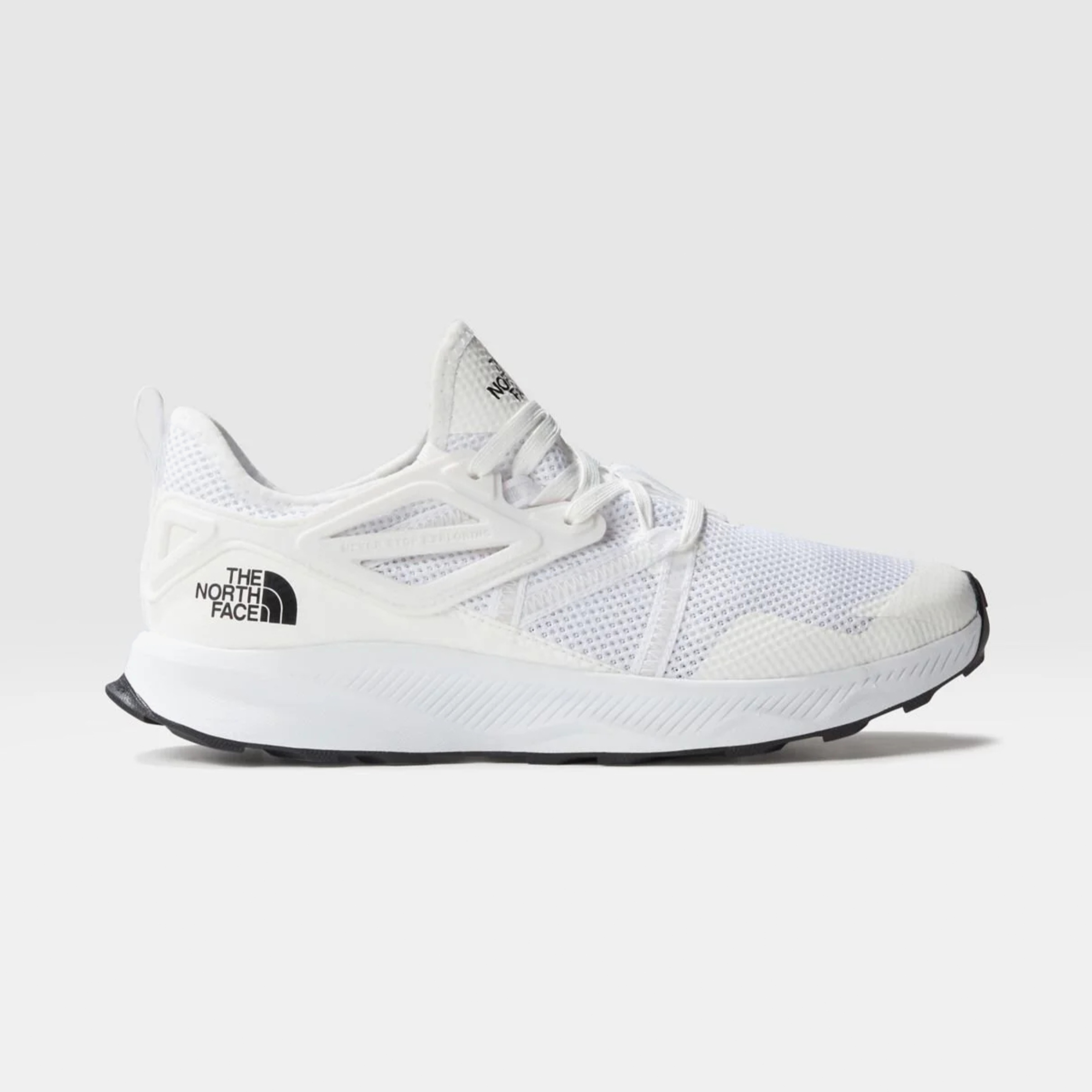 The North Face Oxeye Erkek Beyaz Koşu Ayakkabısı