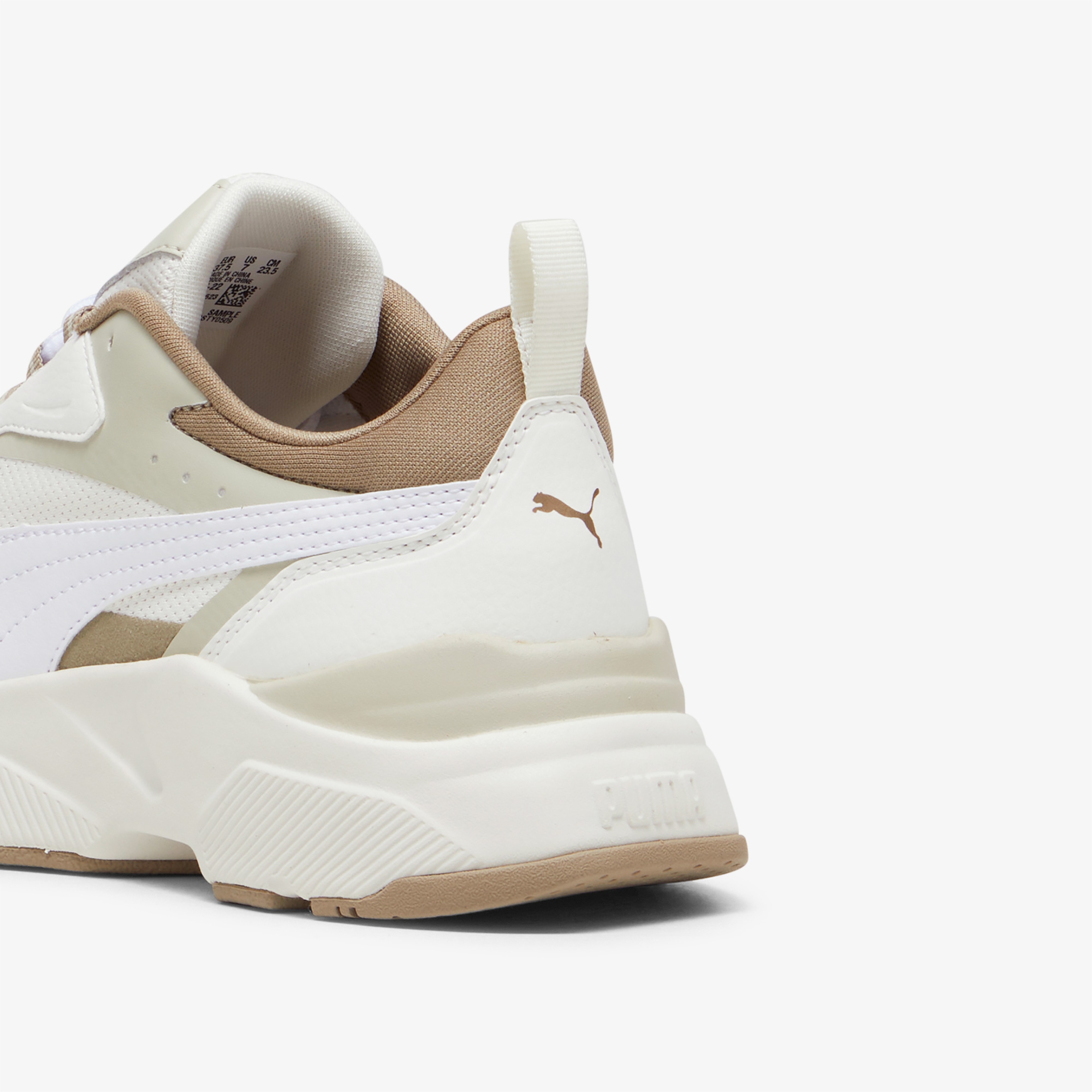 Puma Cassia Kadın Krem Günlük Sneaker