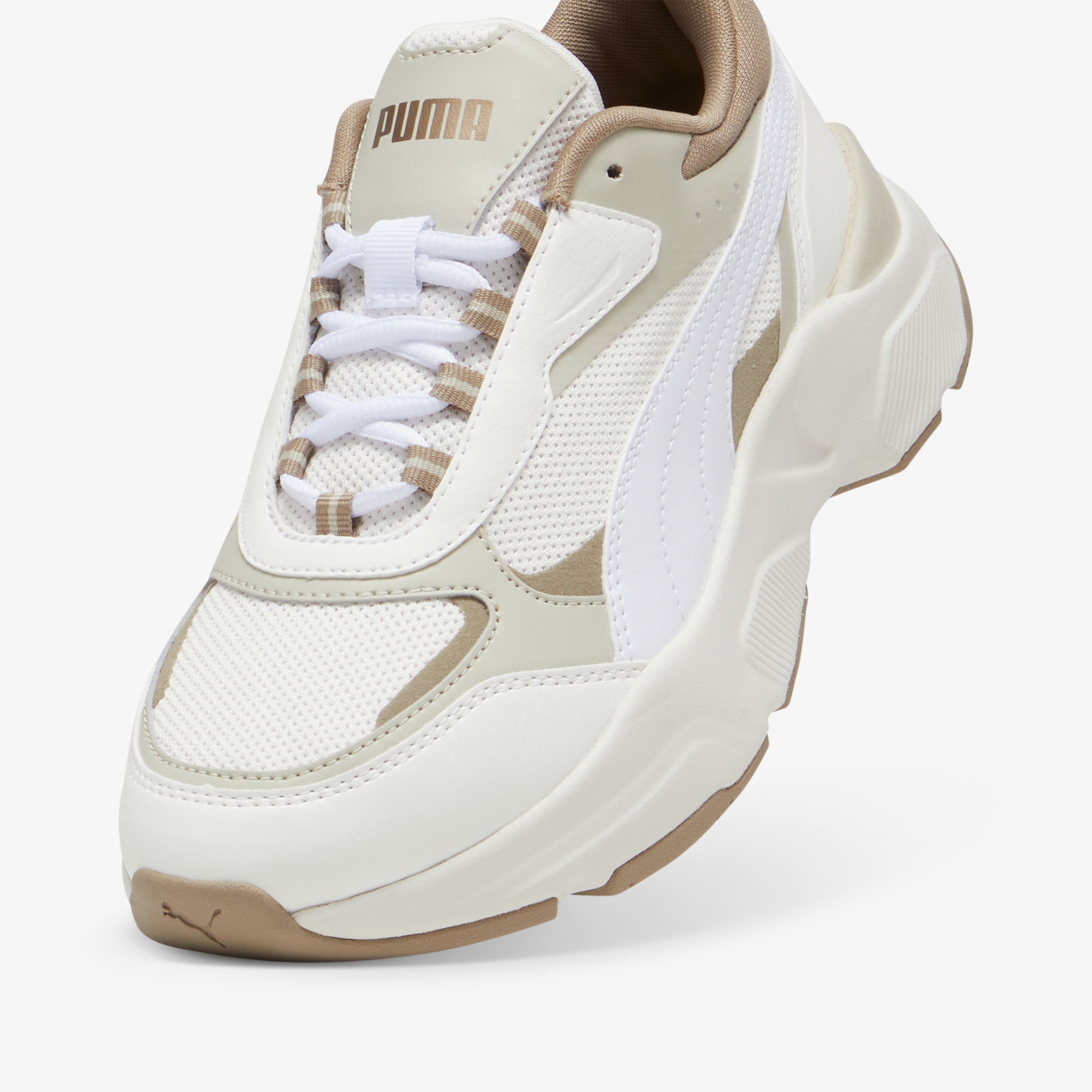 Puma Cassia Kadın Krem Günlük Sneaker