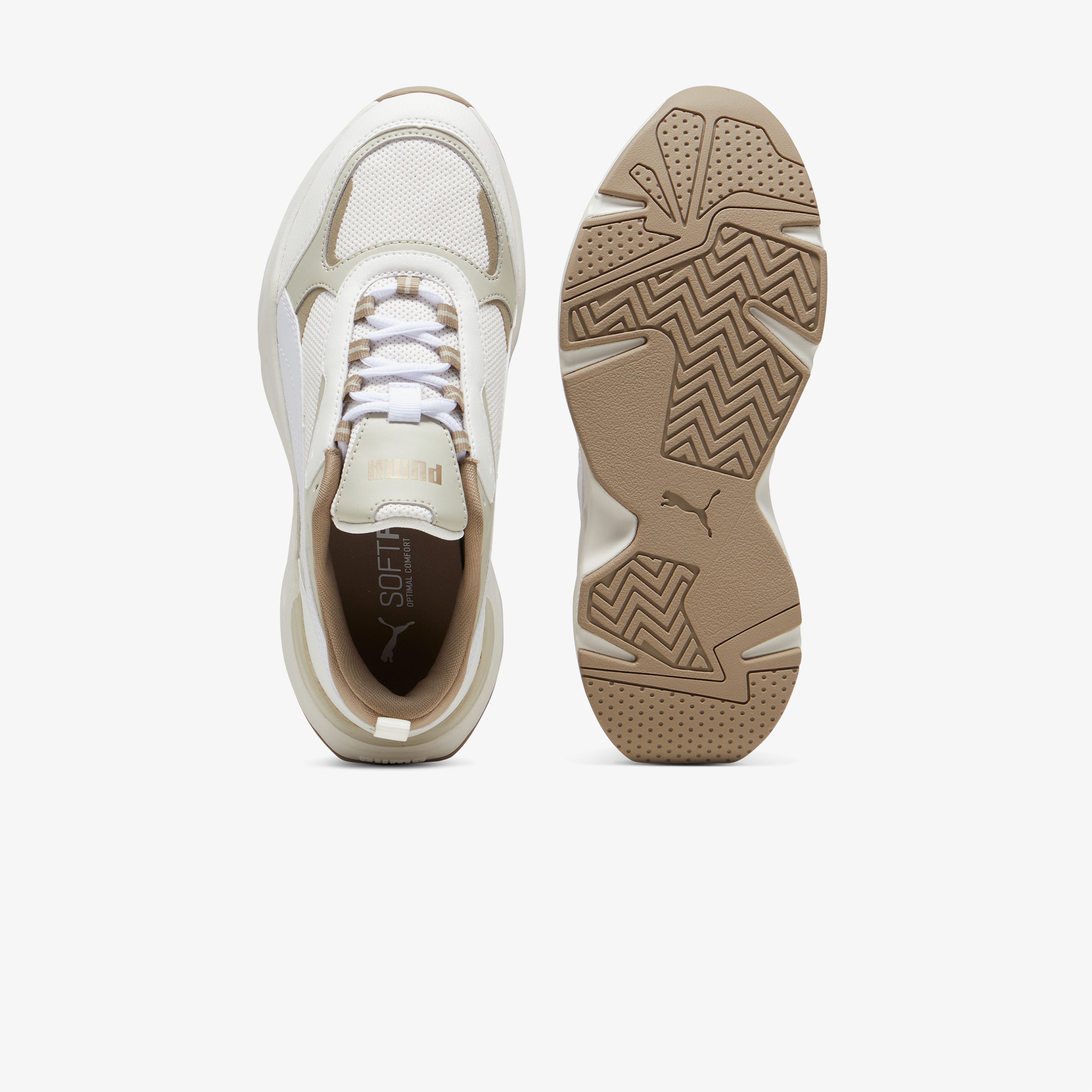 Puma Cassia Kadın Krem Günlük Sneaker