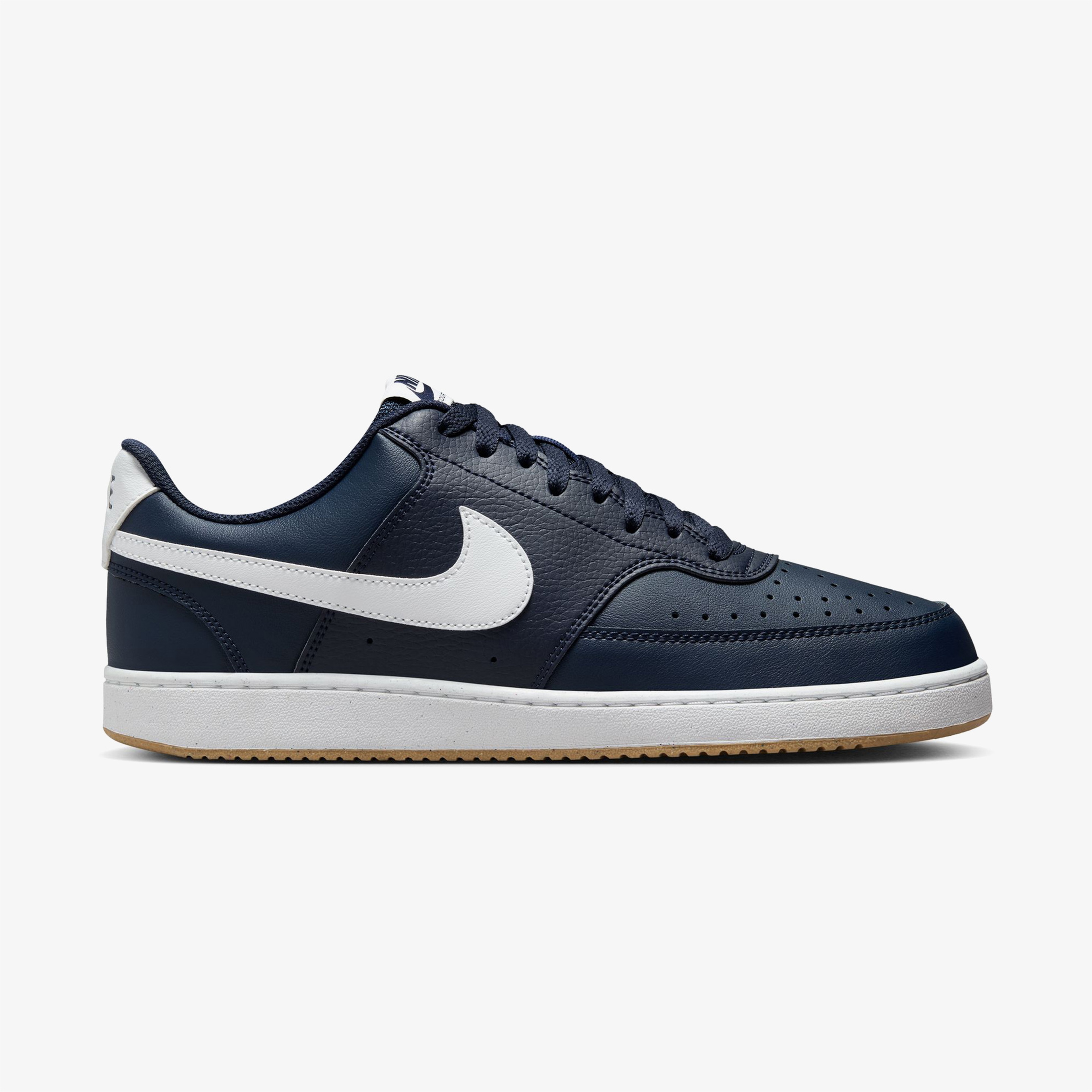Nike Court Vision Low Erkek Lacivert Günlük Sneaker