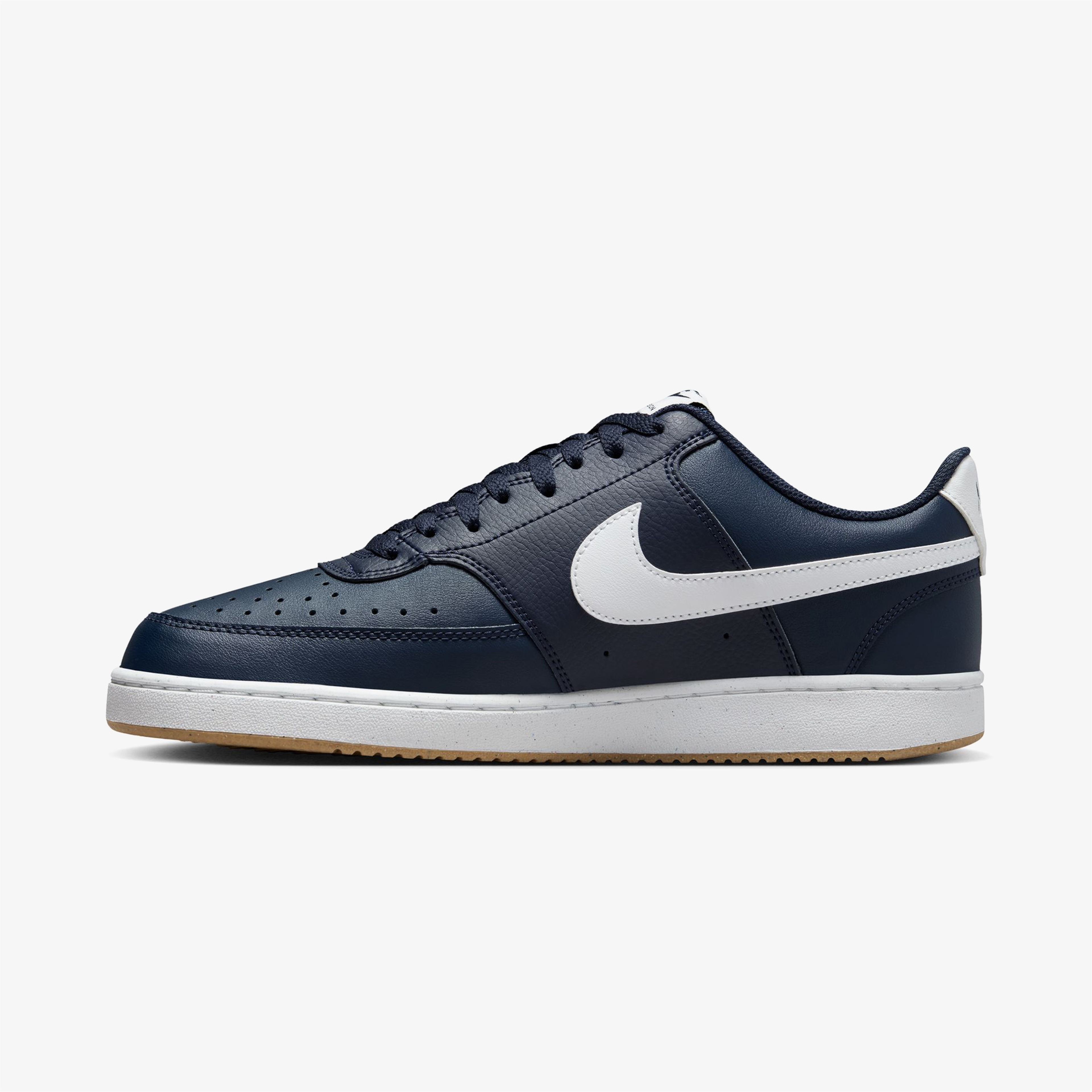 Nike Court Vision Low Erkek Lacivert Günlük Sneaker