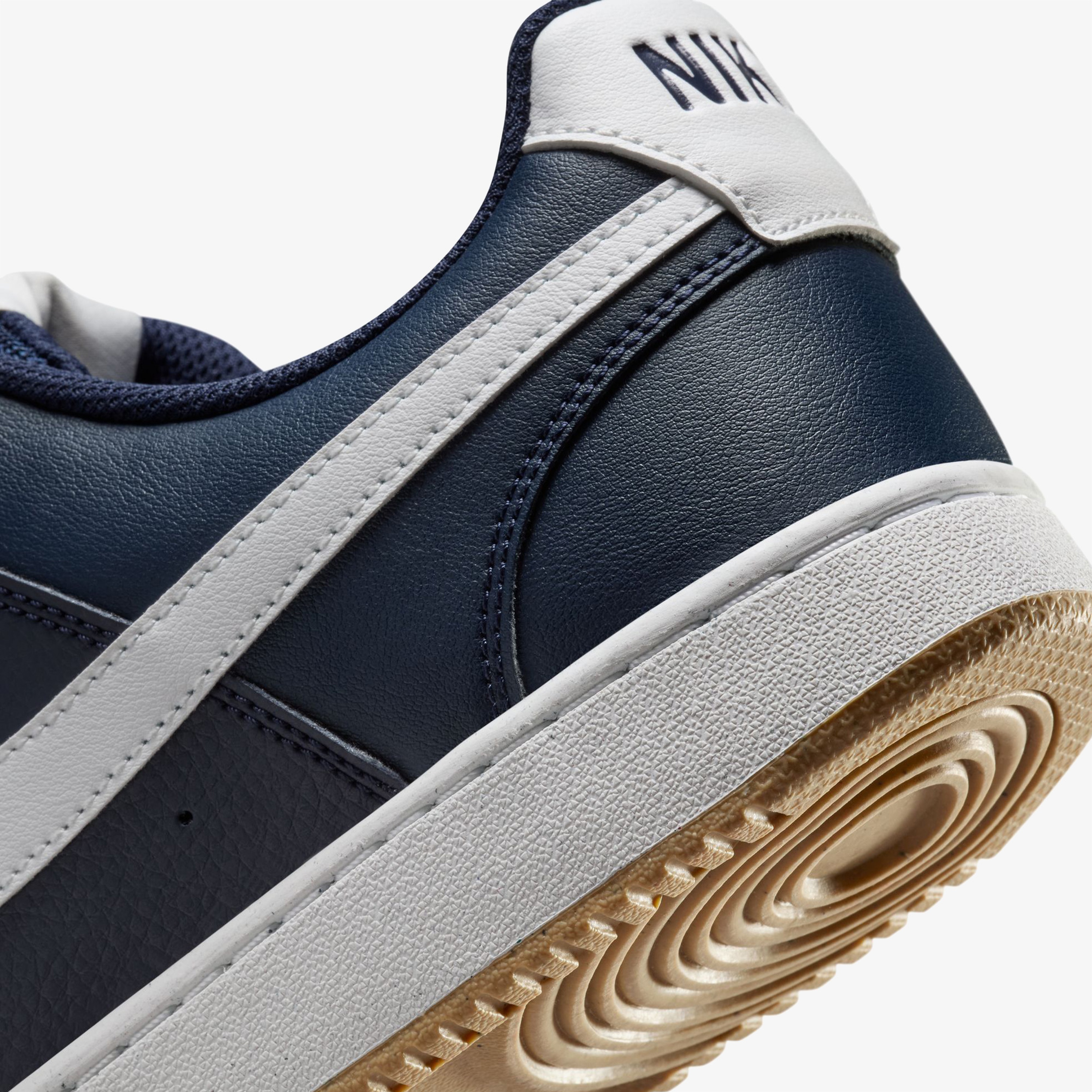 Nike Court Vision Low Erkek Lacivert Günlük Sneaker