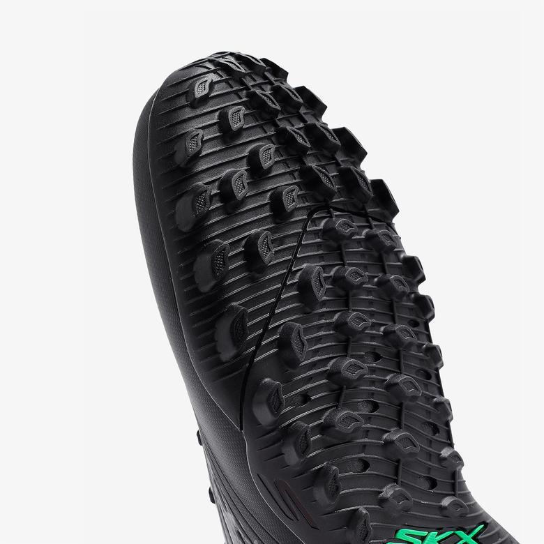Skechers Razor Gold Tf Erkek Siyah Halı Saha Kramponu