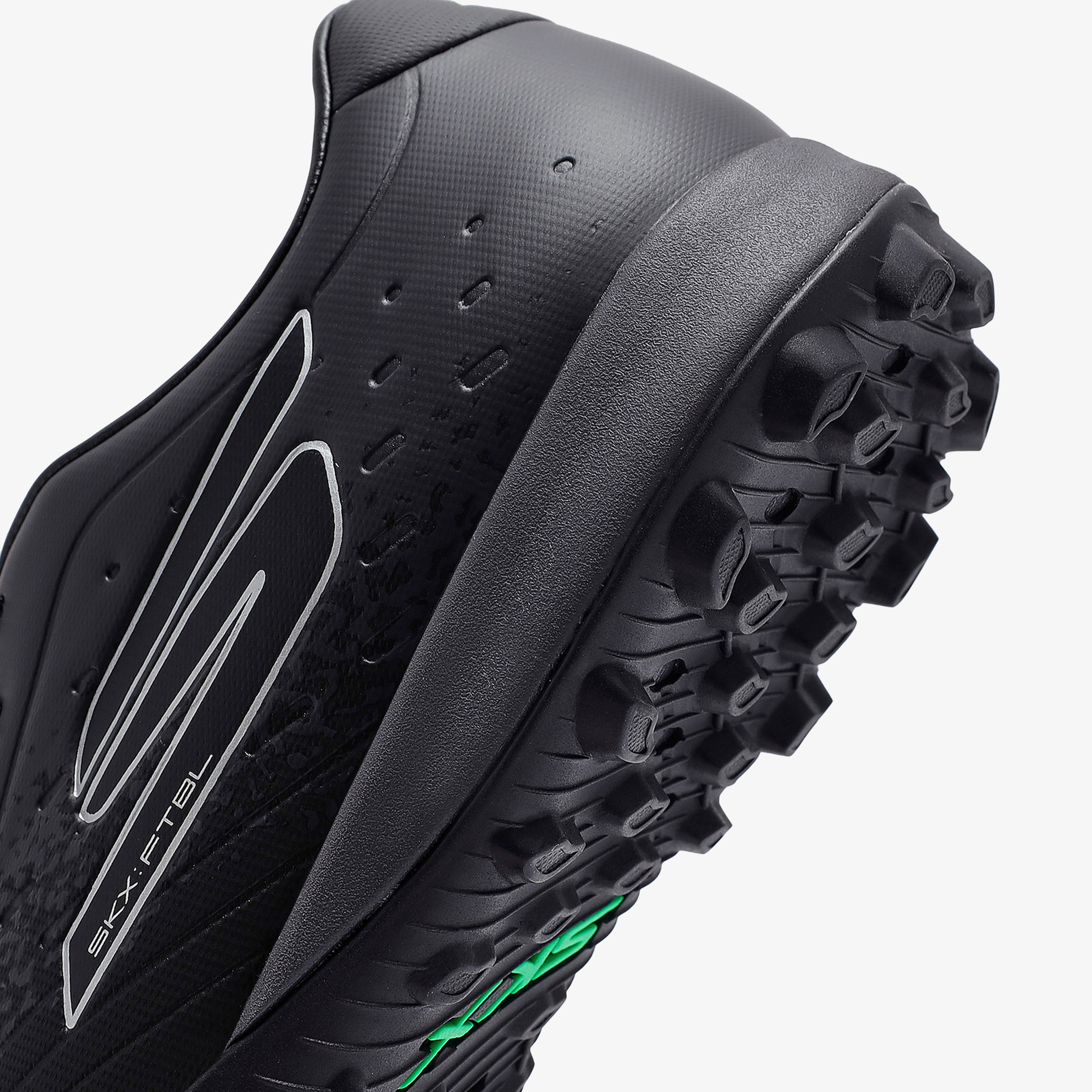 Skechers Razor Gold Tf Erkek Siyah Halı Saha Kramponu